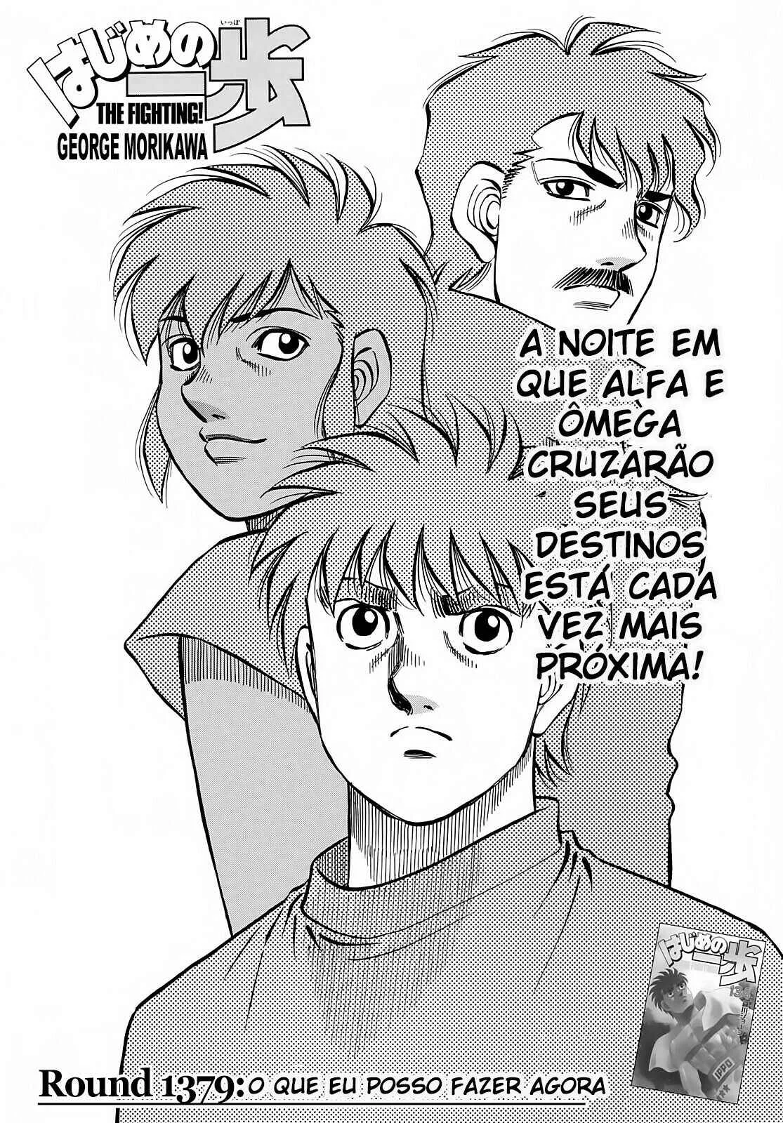 Hajime no Ippo Capítulo 889 – Obstáculo Invisível