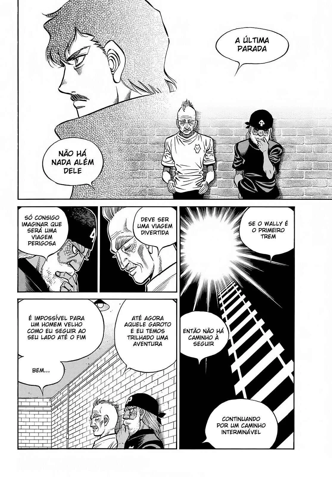Hajime no Ippo Capítulo 889 – Obstáculo Invisível
