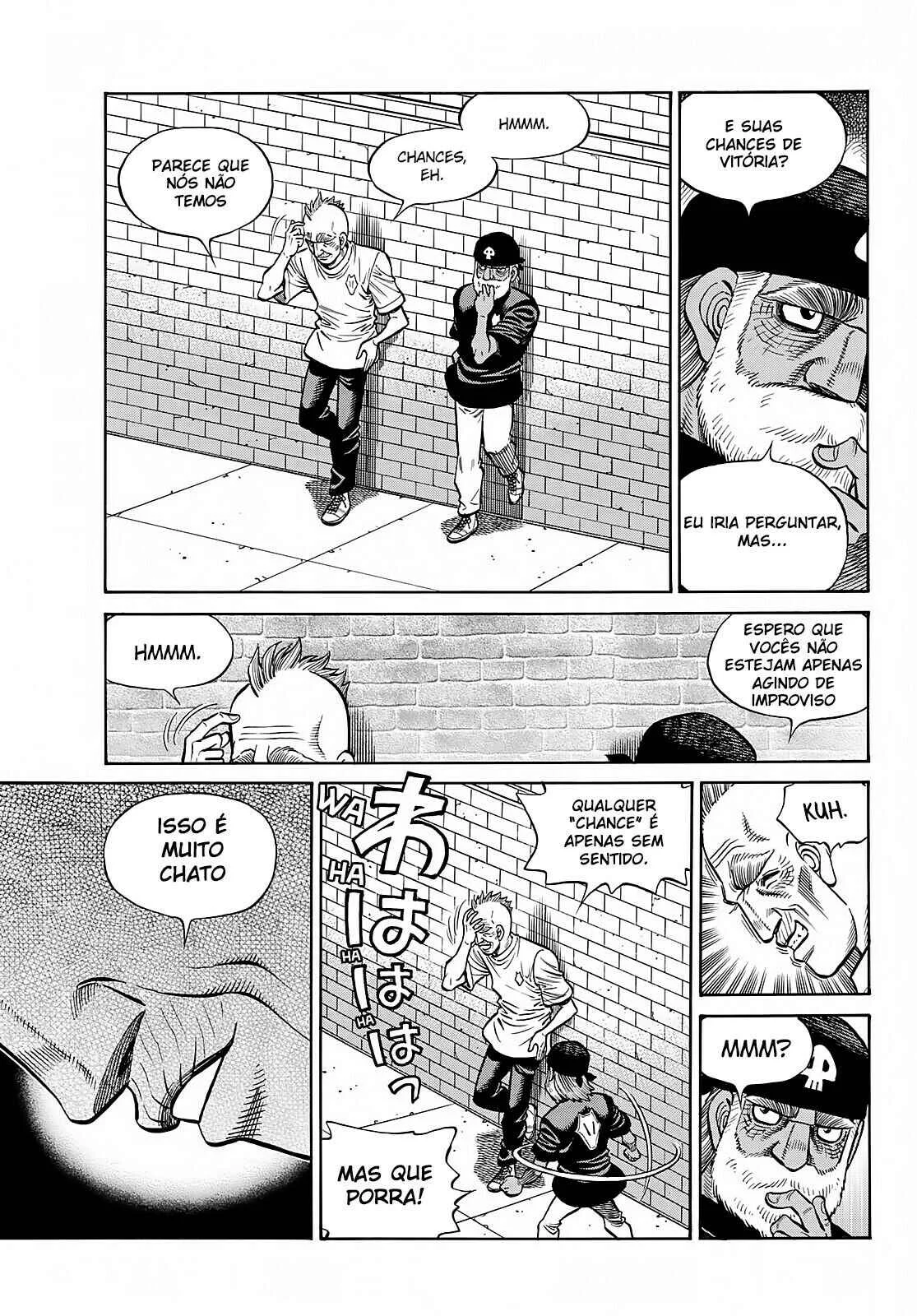 Hajime no Ippo Capítulo 889 – Obstáculo Invisível