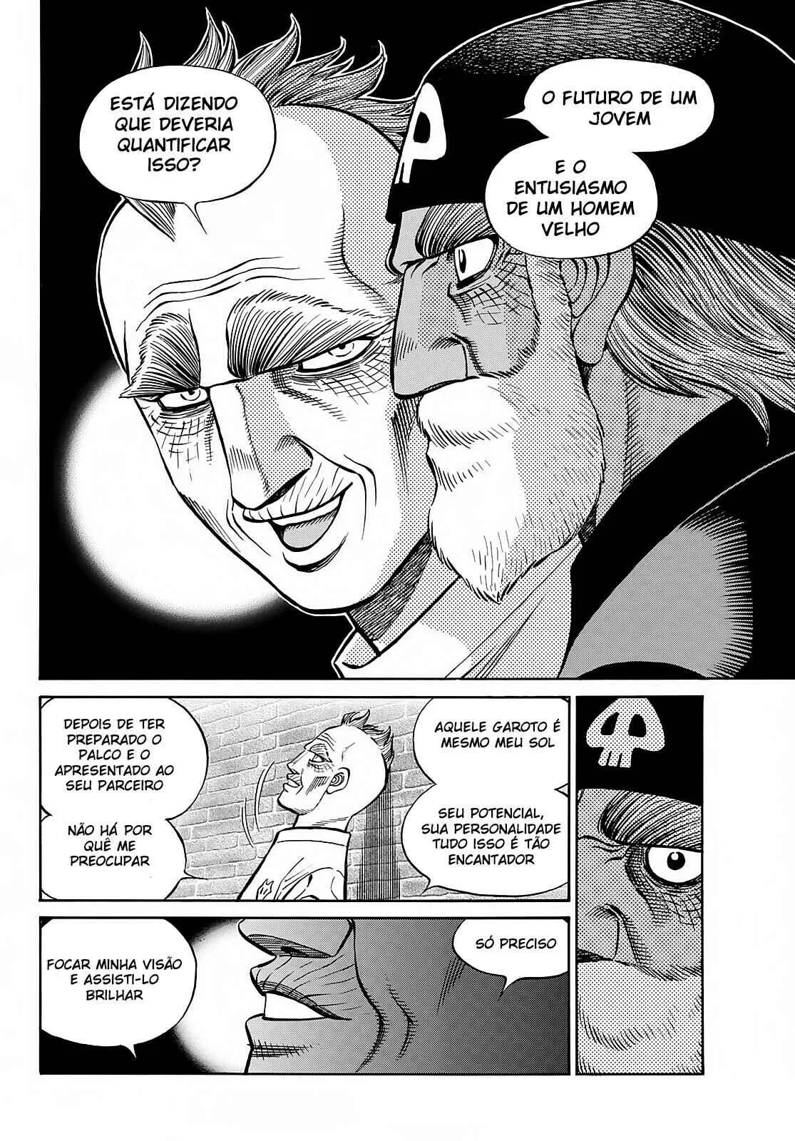 Hajime no Ippo Capítulo 889 – Obstáculo Invisível