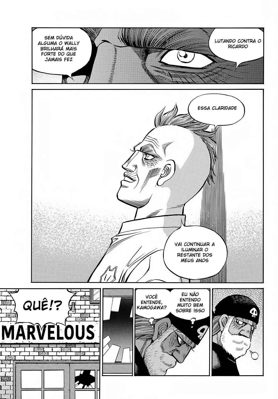 Hajime no Ippo Capítulo 889 – Obstáculo Invisível