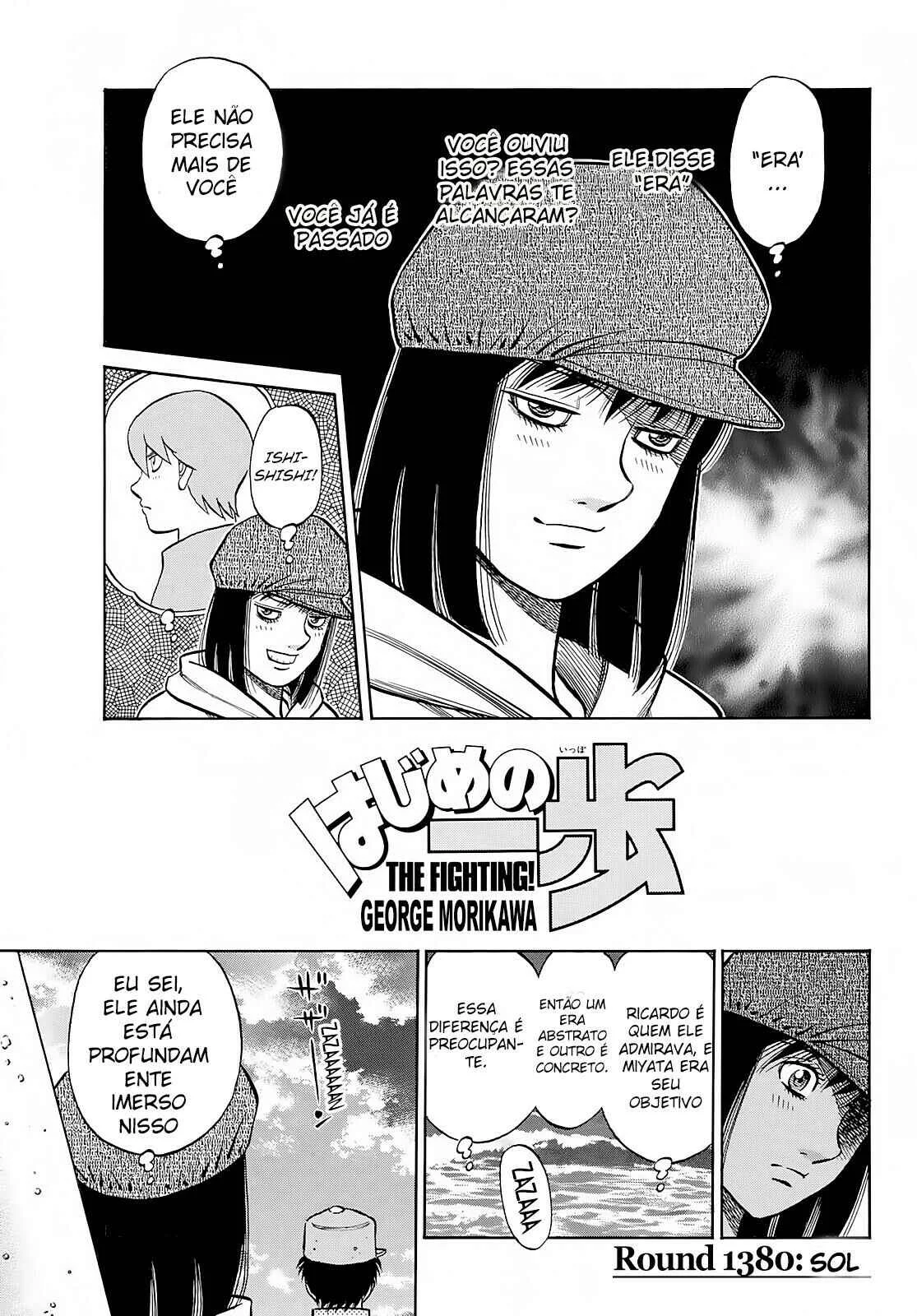 Hajime no Ippo Capítulo 889 – Obstáculo Invisível