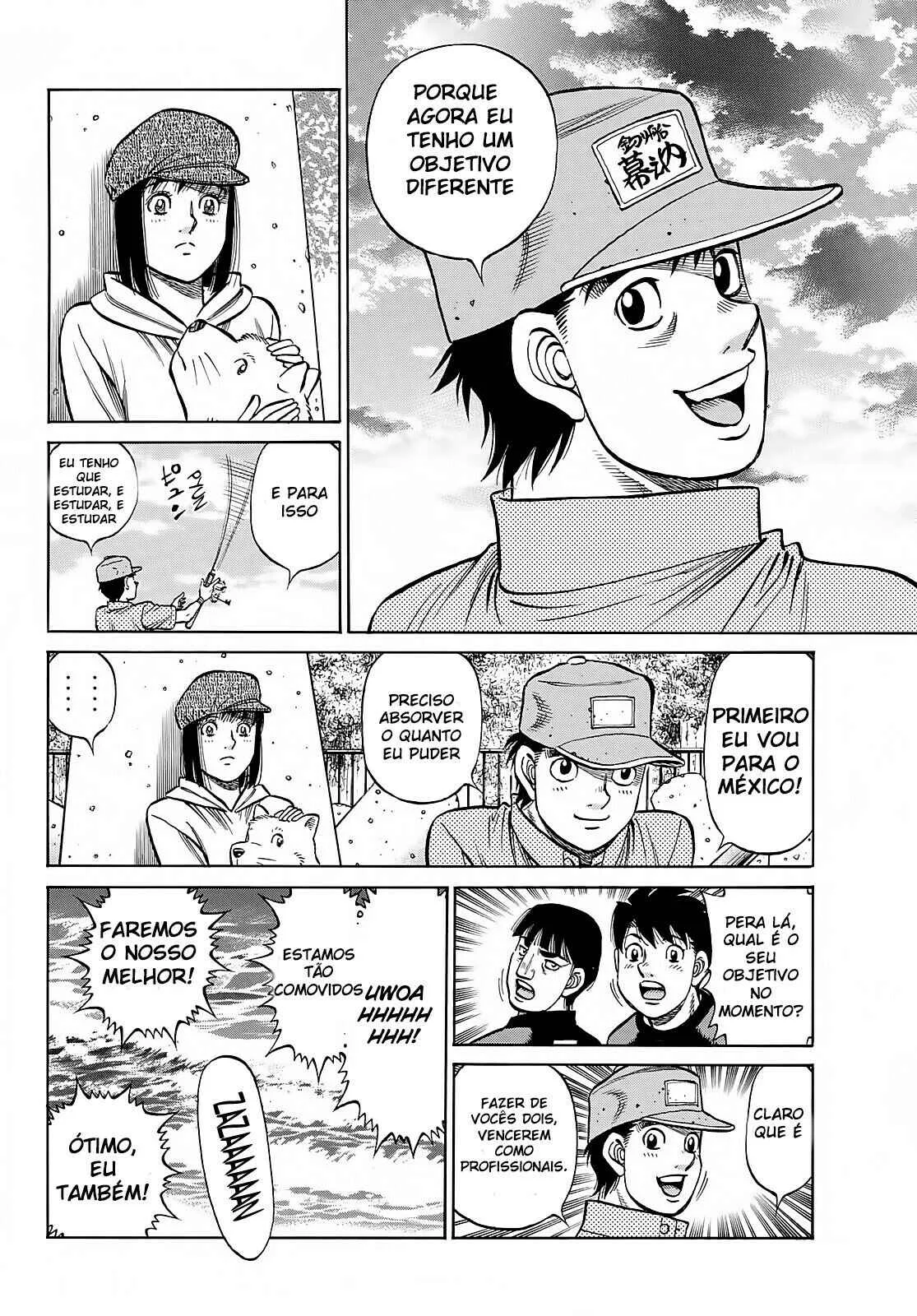 Hajime no Ippo Capítulo 889 – Obstáculo Invisível