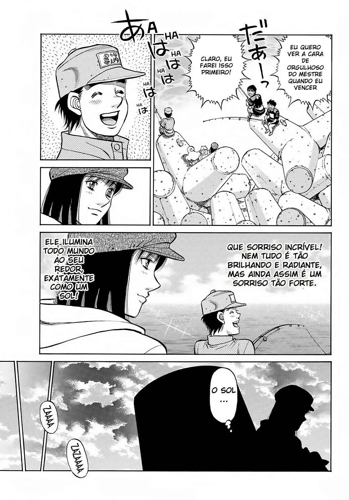 Hajime no Ippo Capítulo 889 – Obstáculo Invisível