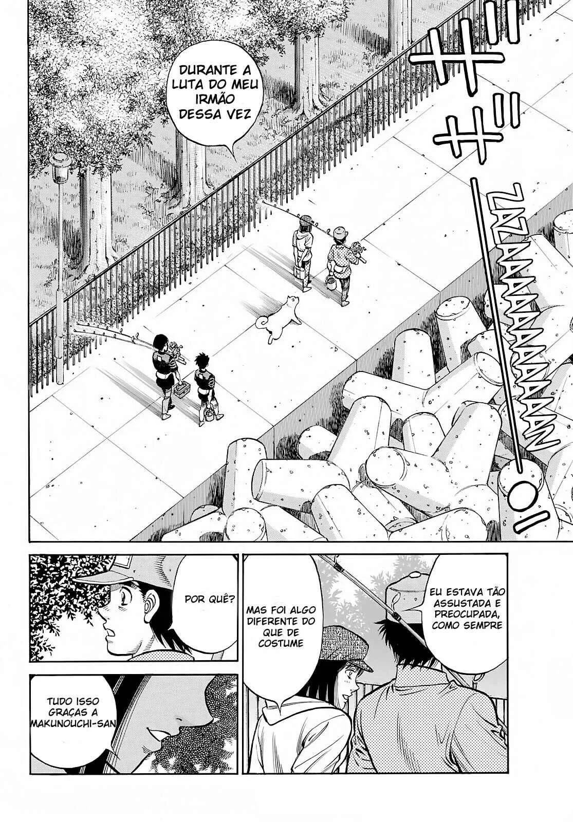 Hajime no Ippo Capítulo 889 – Obstáculo Invisível