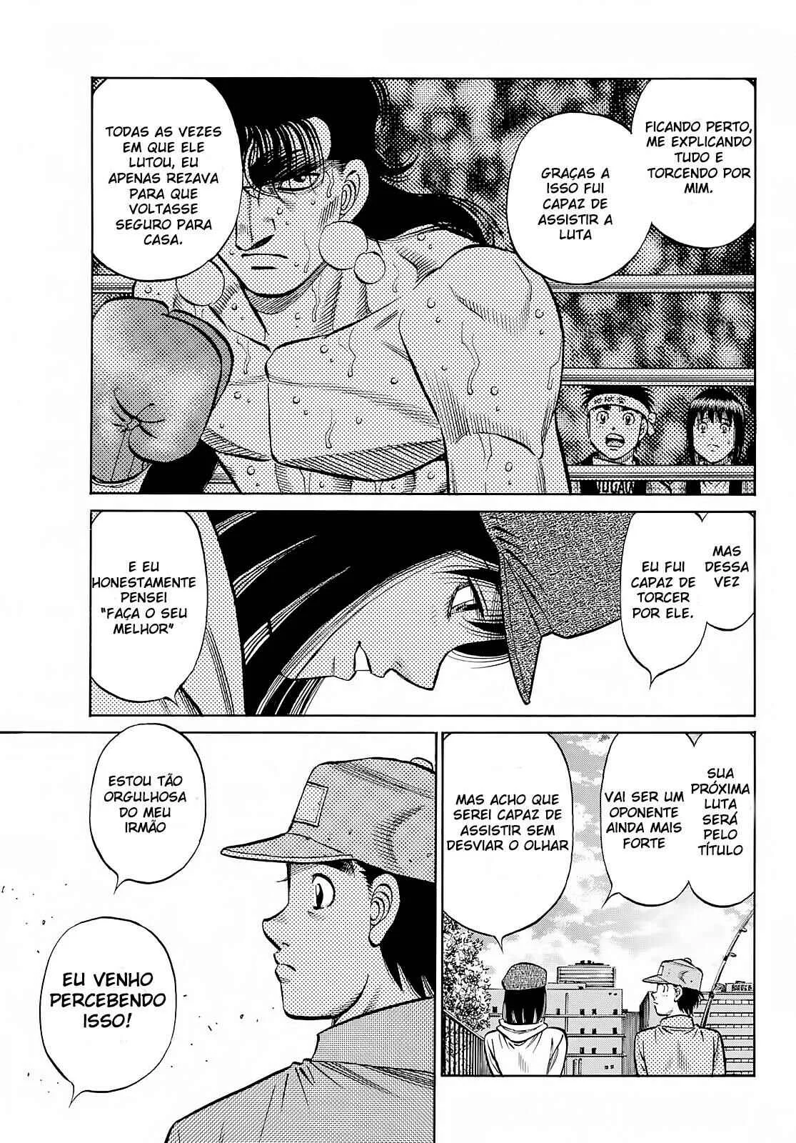 Hajime no Ippo Capítulo 889 – Obstáculo Invisível