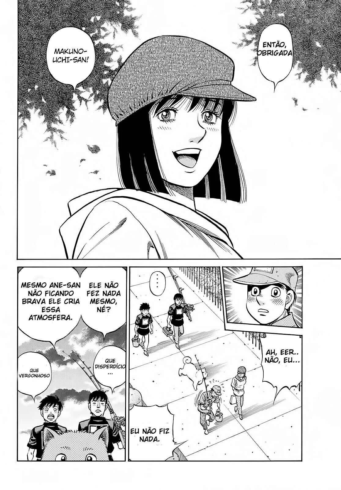 Hajime no Ippo Capítulo 889 – Obstáculo Invisível