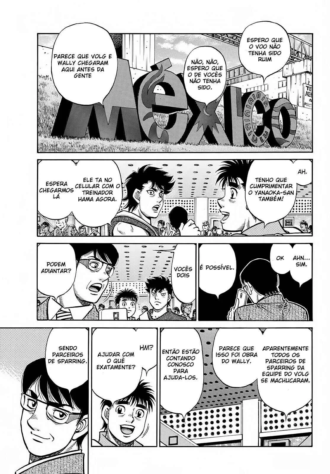 Hajime no Ippo Capítulo 889 – Obstáculo Invisível