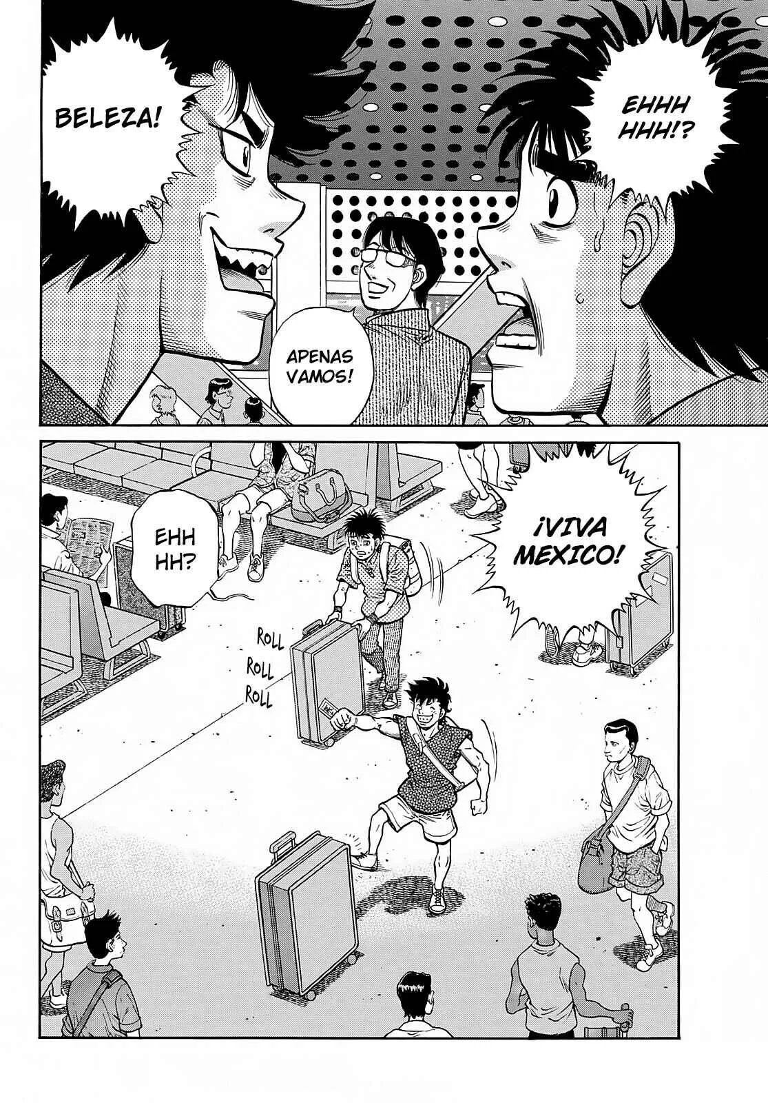Hajime no Ippo Capítulo 889 – Obstáculo Invisível
