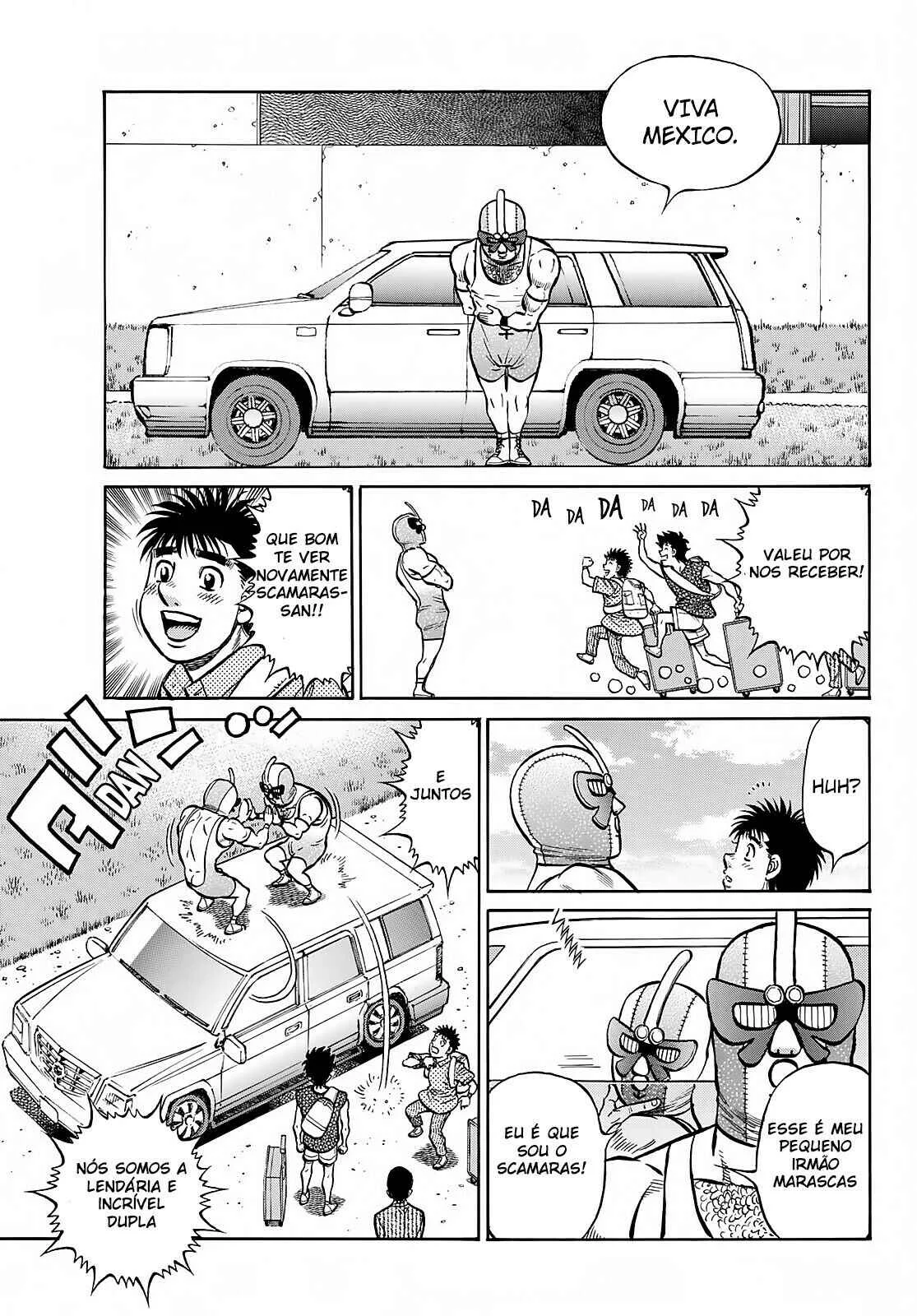 Hajime no Ippo Capítulo 889 – Obstáculo Invisível