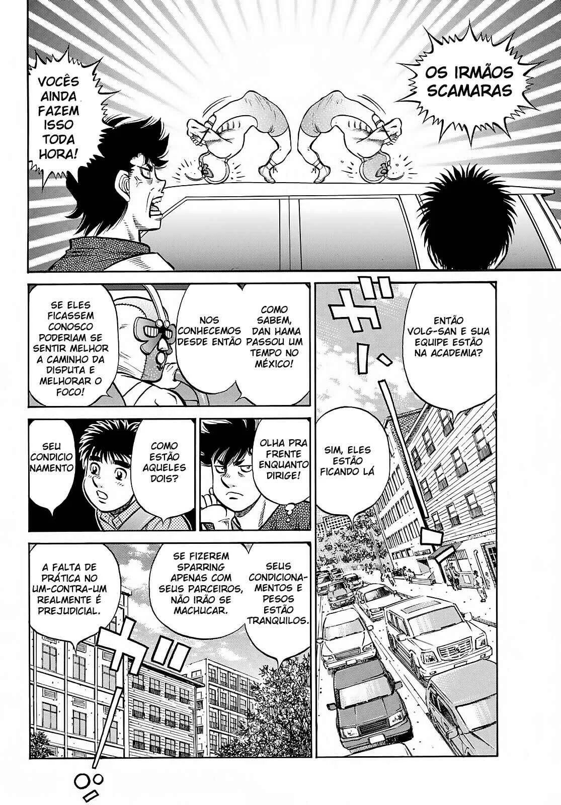 Hajime no Ippo Capítulo 889 – Obstáculo Invisível