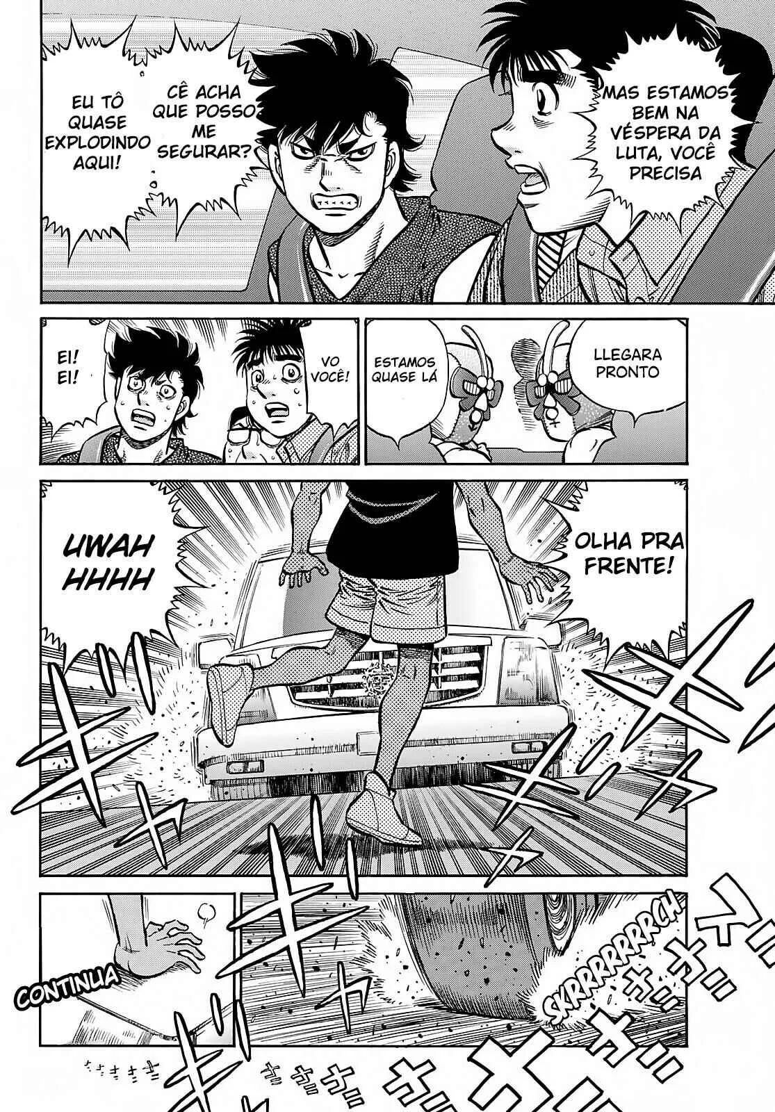 Hajime no Ippo Capítulo 889 – Obstáculo Invisível