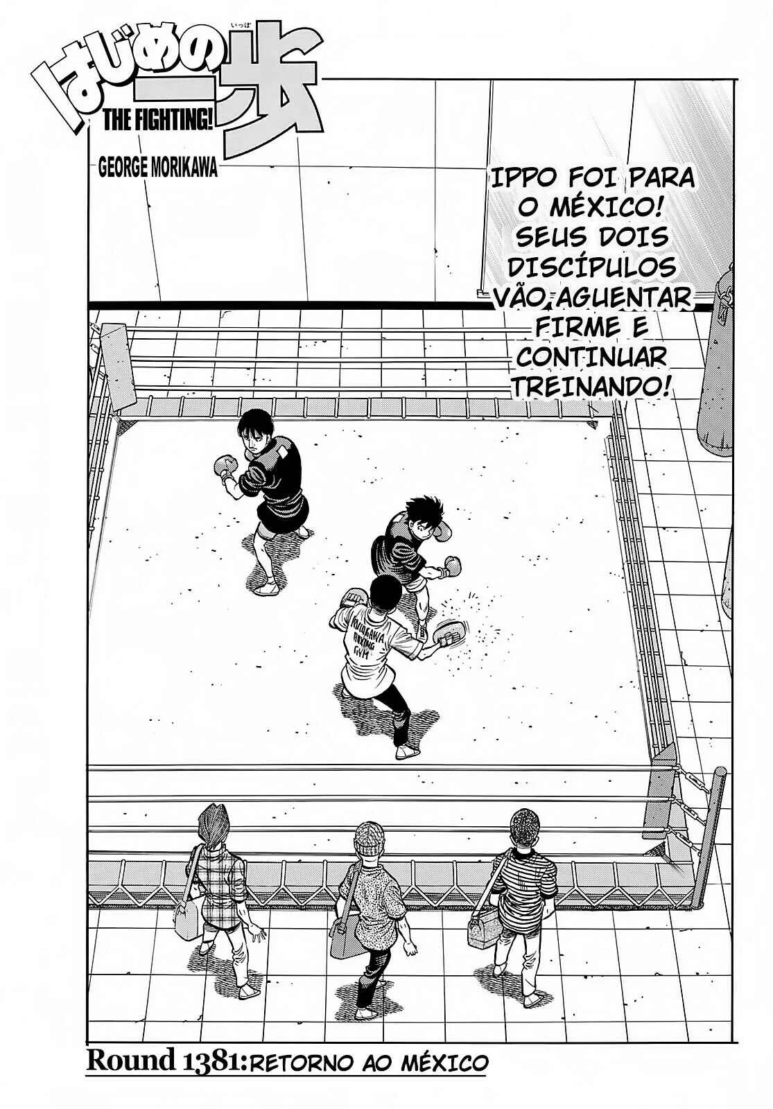Hajime no Ippo Capítulo 889 – Obstáculo Invisível