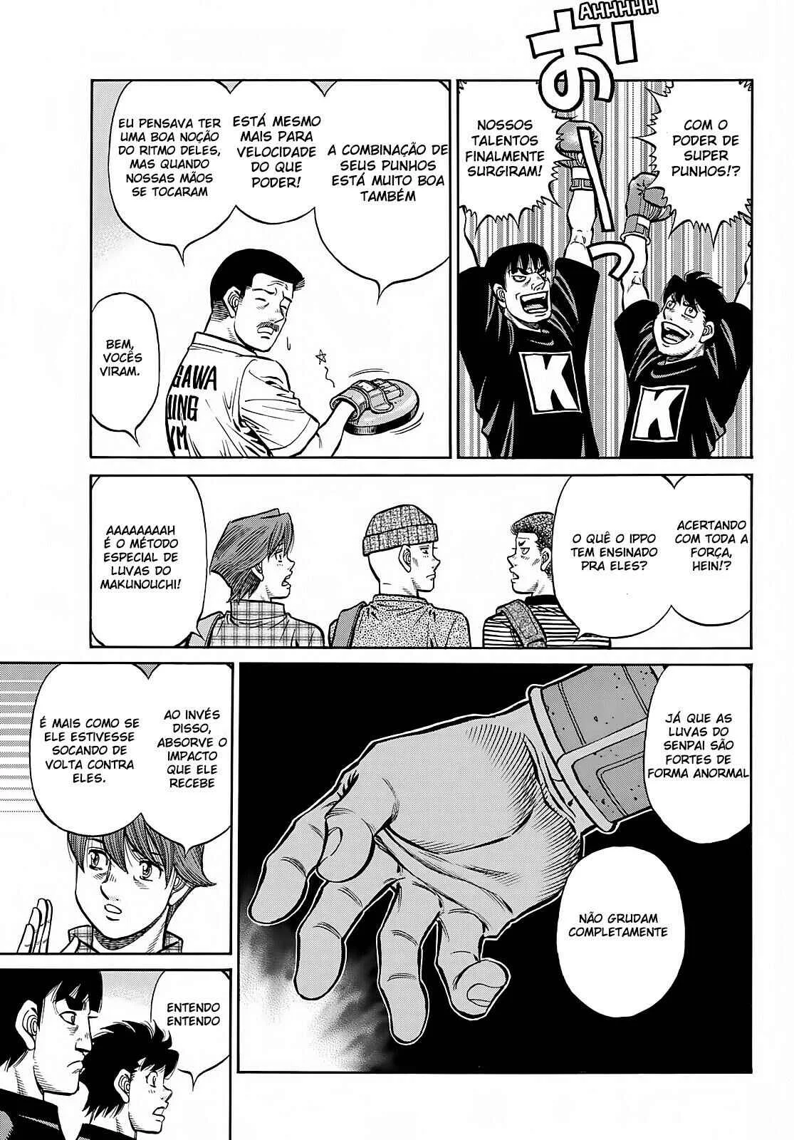 Hajime no Ippo Capítulo 889 – Obstáculo Invisível
