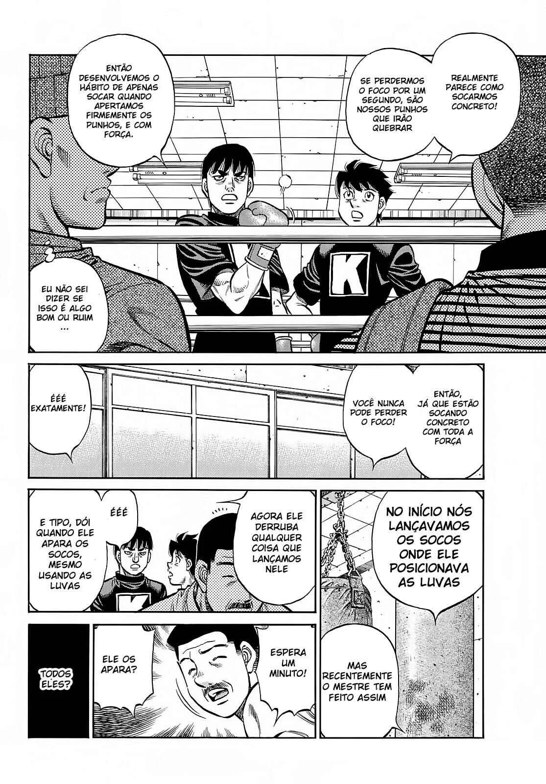Hajime no Ippo Capítulo 889 – Obstáculo Invisível