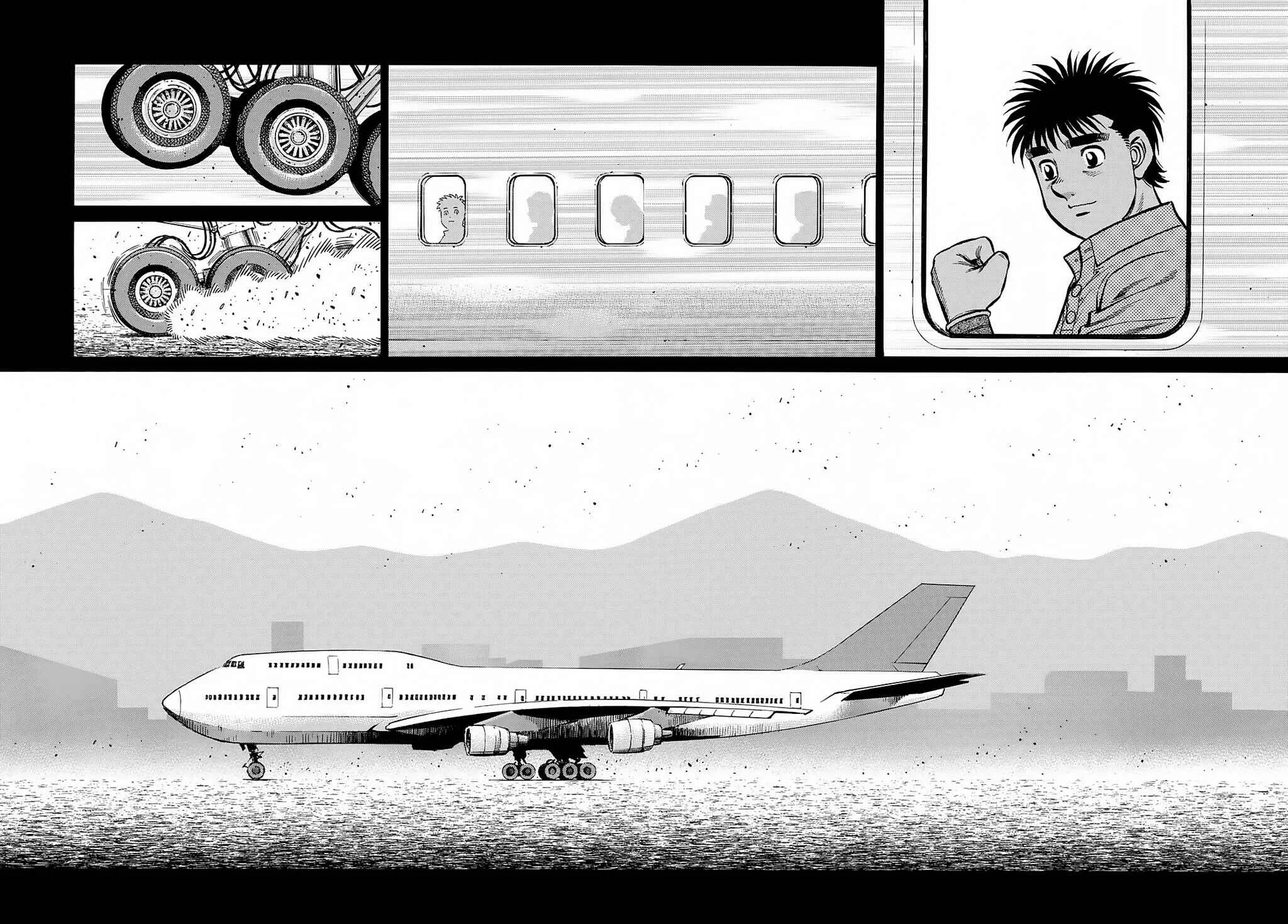 Hajime no Ippo Capítulo 889 – Obstáculo Invisível