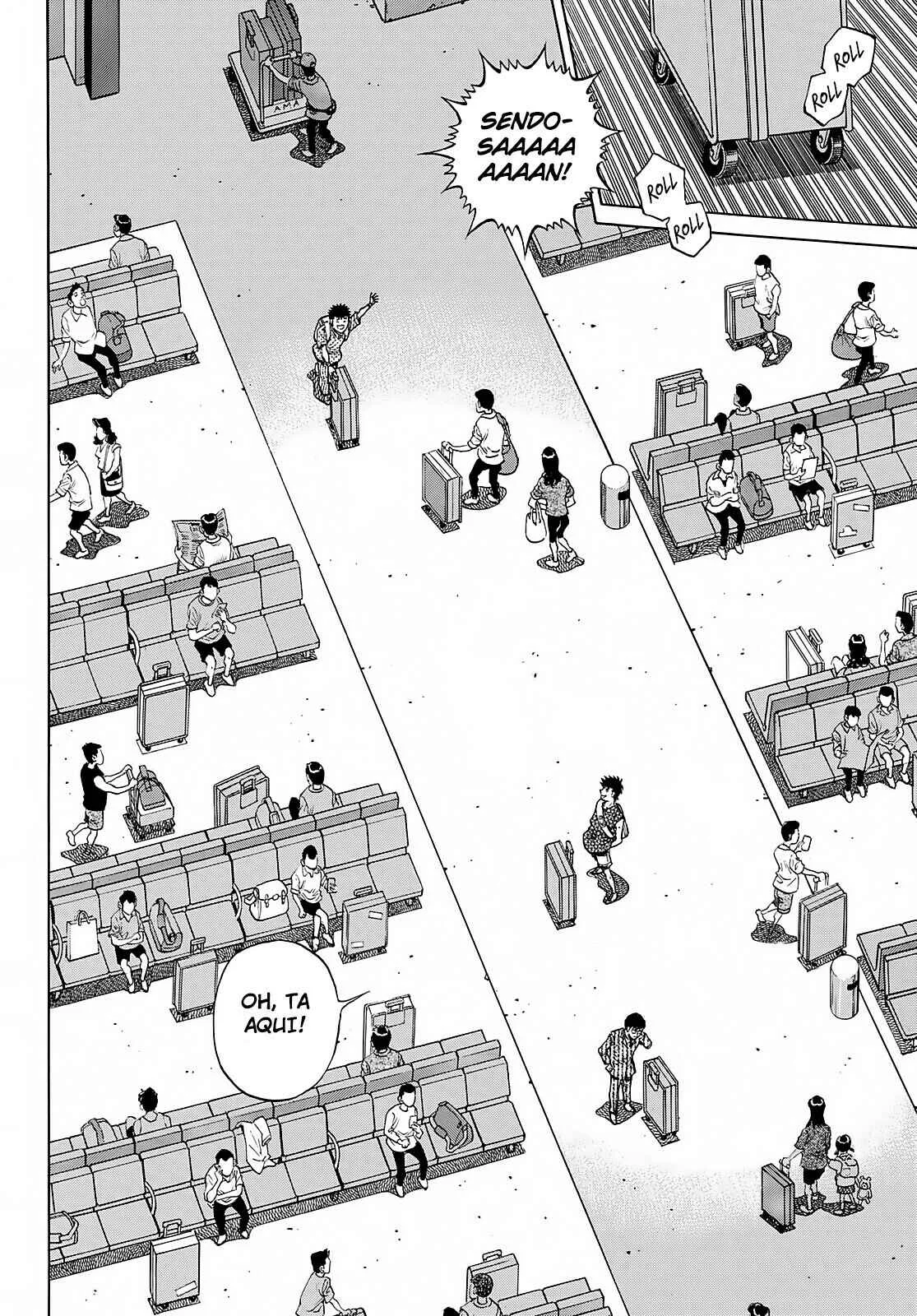 Hajime no Ippo Capítulo 889 – Obstáculo Invisível