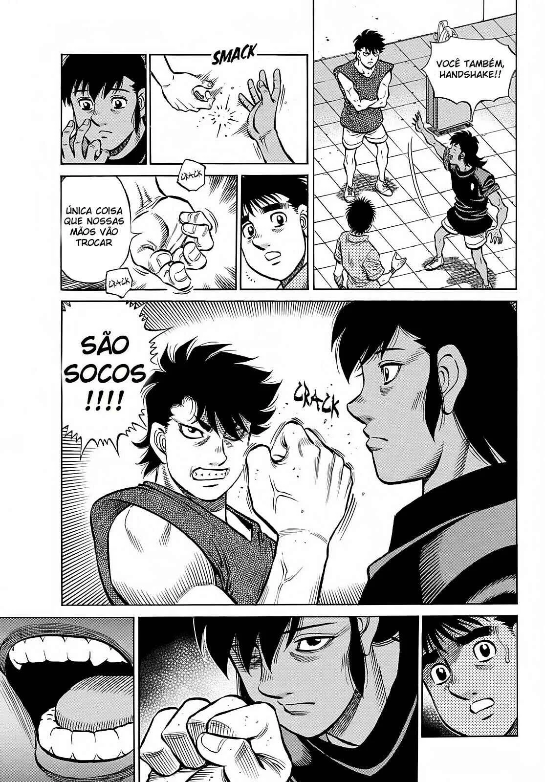 Hajime no Ippo Capítulo 889 – Obstáculo Invisível