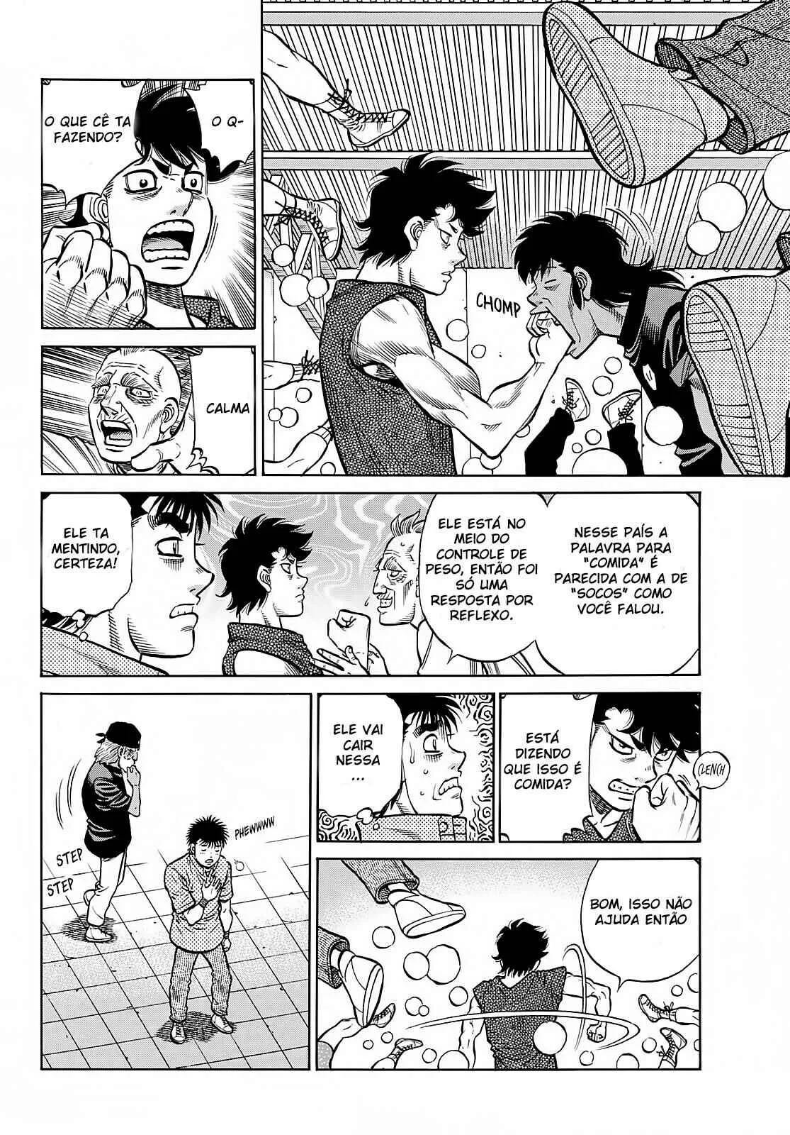 Hajime no Ippo Capítulo 889 – Obstáculo Invisível