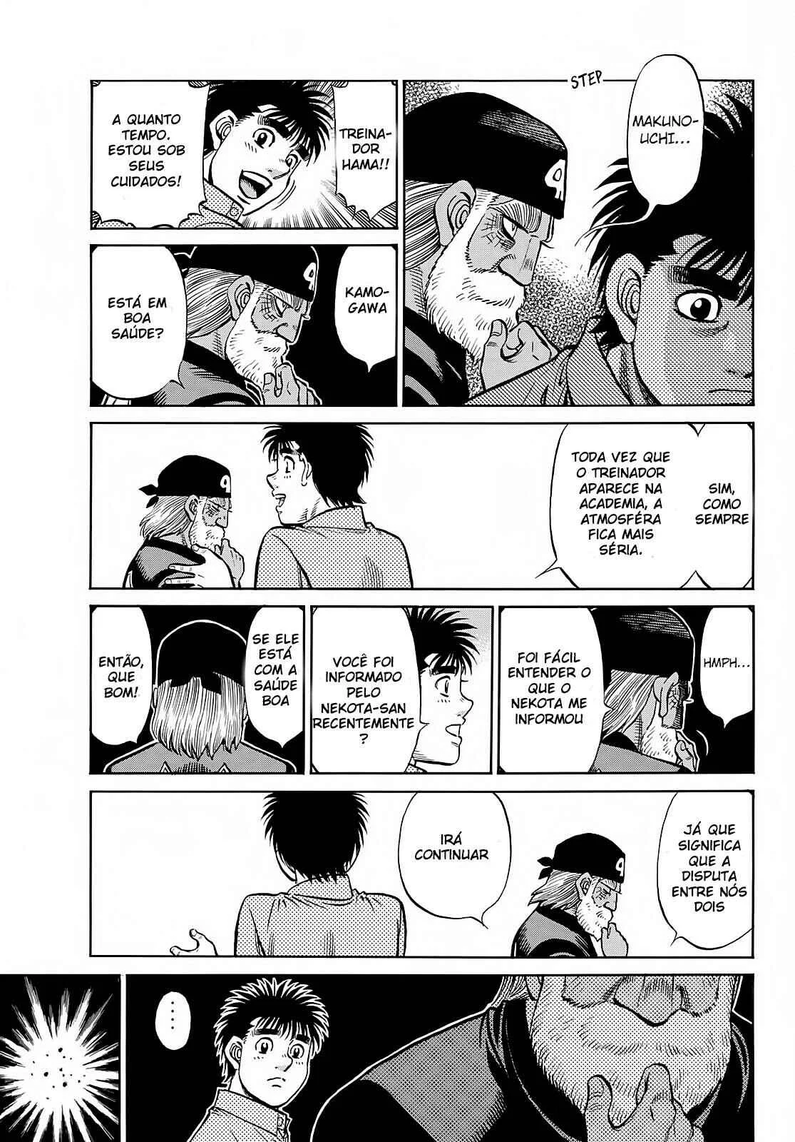 Hajime no Ippo Capítulo 889 – Obstáculo Invisível