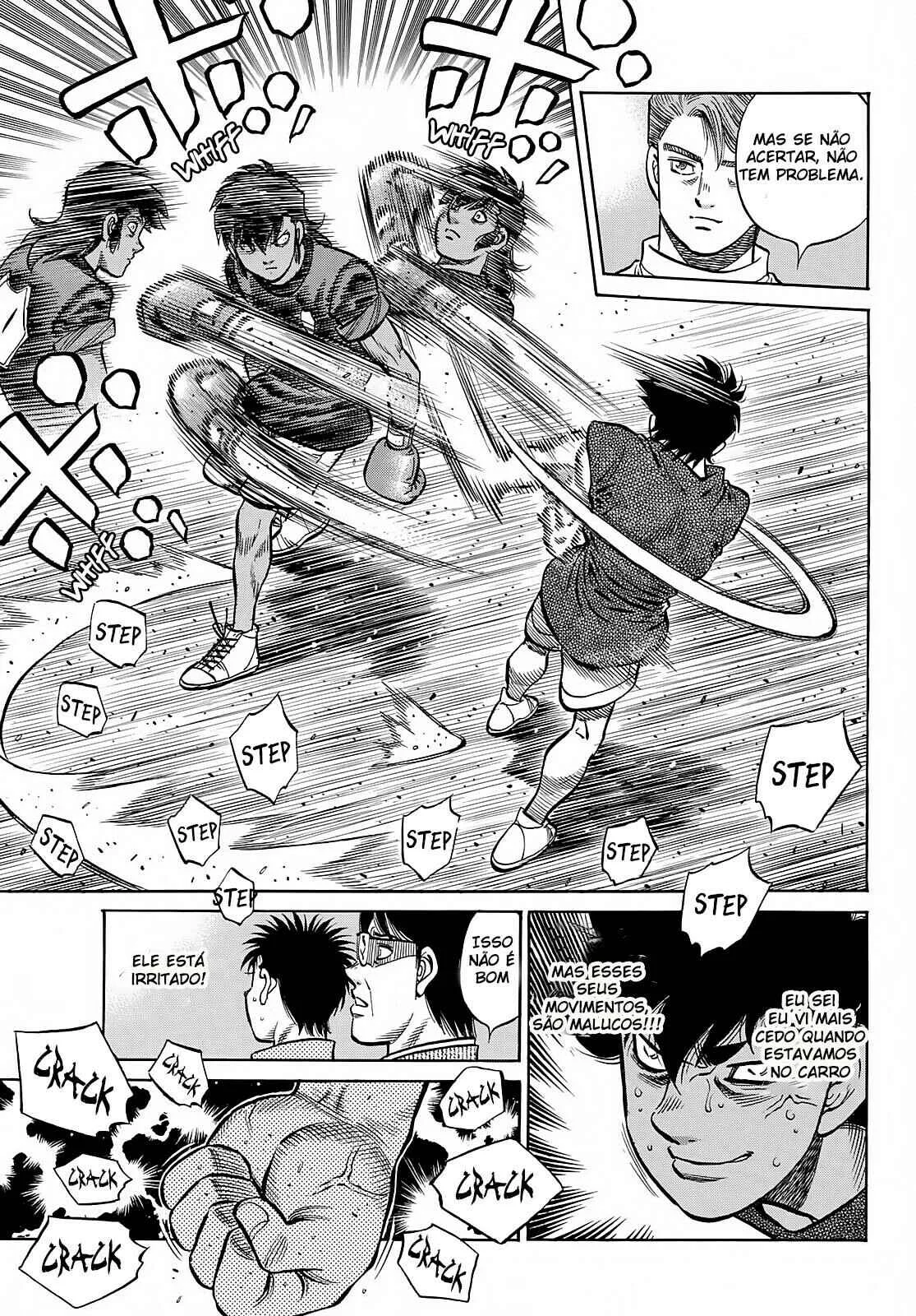 Hajime no Ippo Capítulo 889 – Obstáculo Invisível