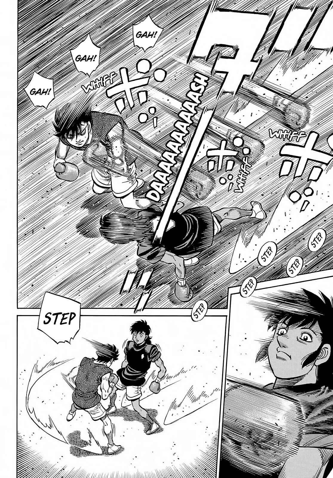 Hajime no Ippo Capítulo 889 – Obstáculo Invisível