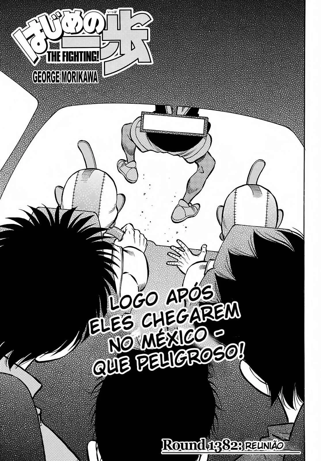 Hajime no Ippo Capítulo 889 – Obstáculo Invisível