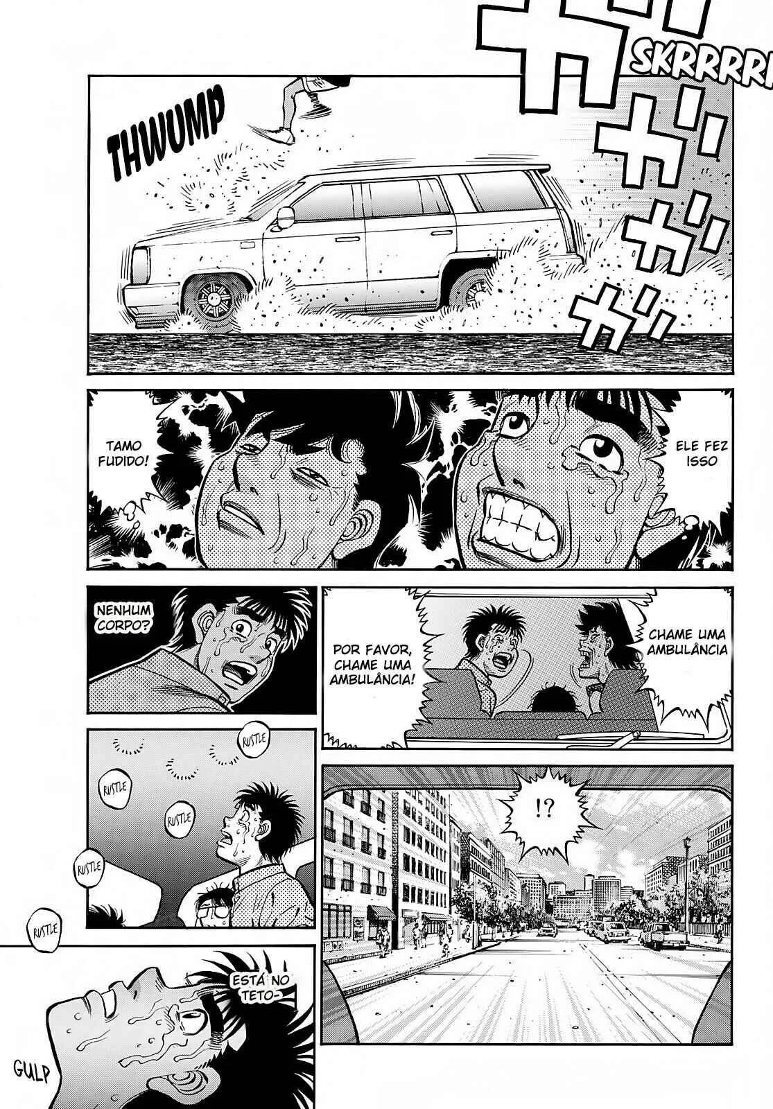 Hajime no Ippo Capítulo 889 – Obstáculo Invisível