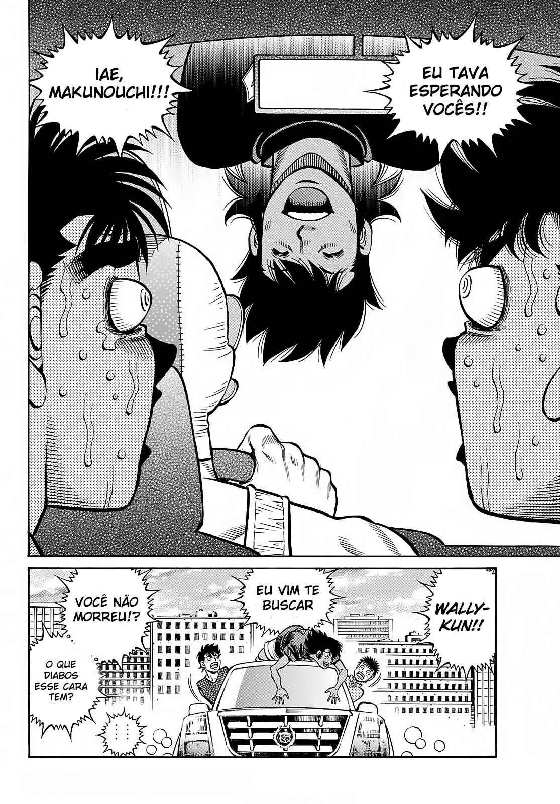 Hajime no Ippo Capítulo 889 – Obstáculo Invisível