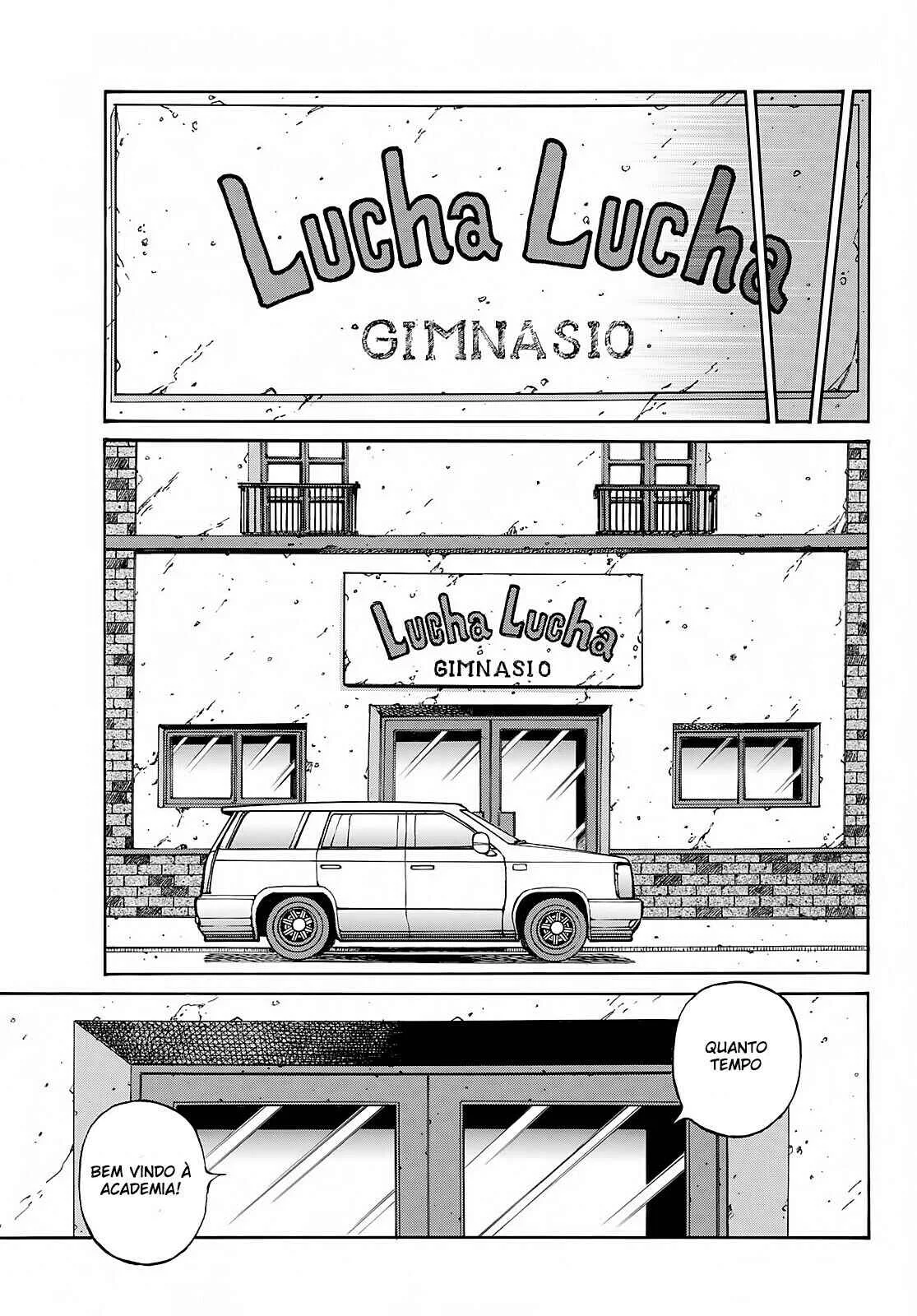 Hajime no Ippo Capítulo 889 – Obstáculo Invisível
