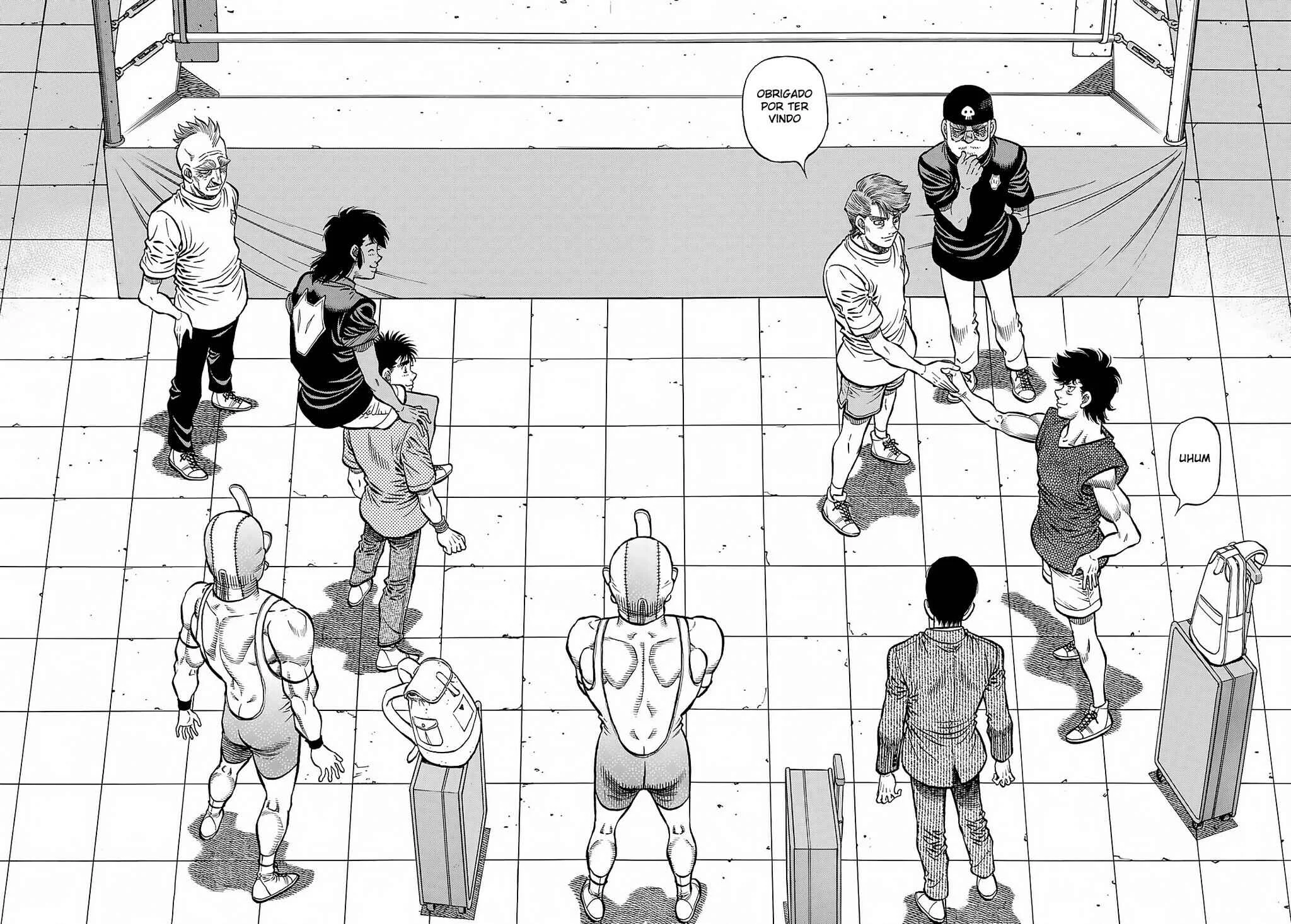 Hajime no Ippo Capítulo 889 – Obstáculo Invisível