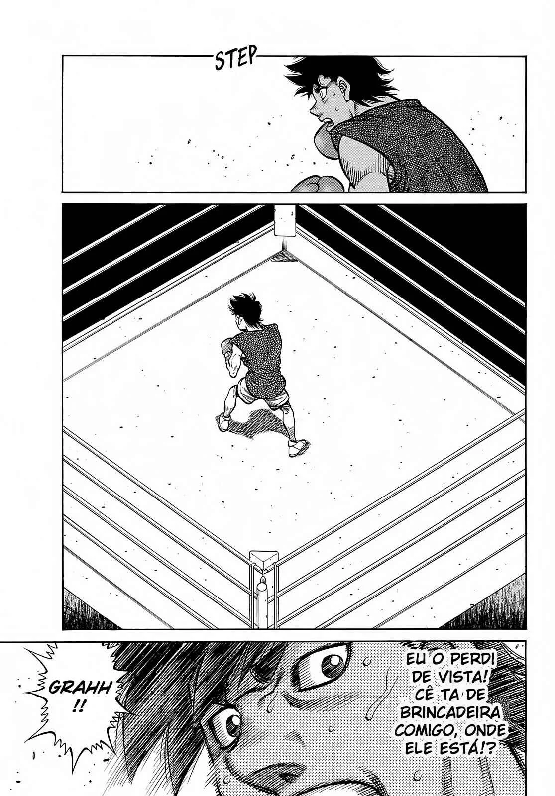 Hajime no Ippo Capítulo 889 – Obstáculo Invisível
