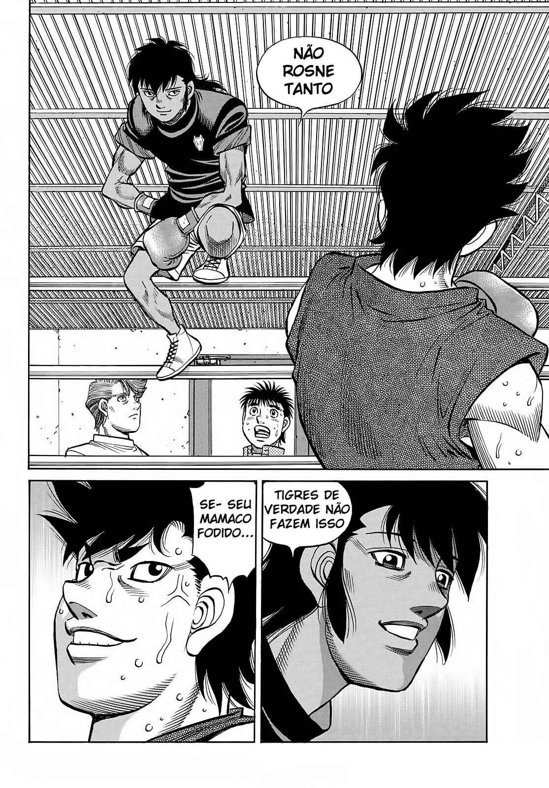 Hajime no Ippo Capítulo 889 – Obstáculo Invisível