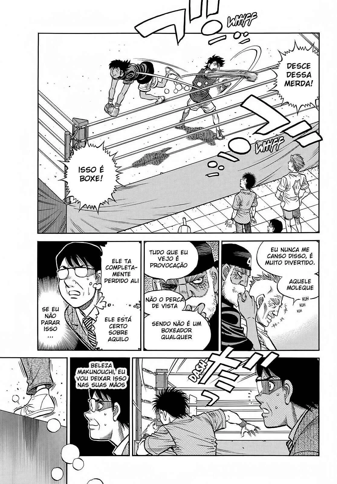 Hajime no Ippo Capítulo 889 – Obstáculo Invisível