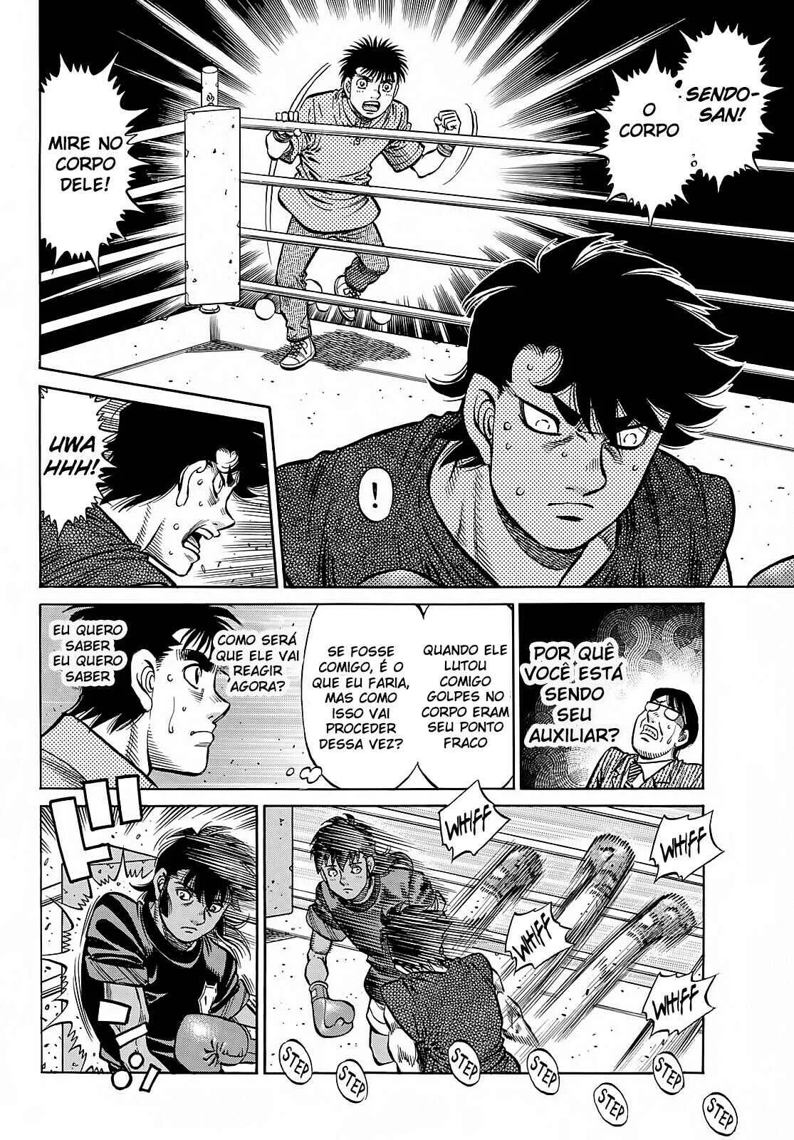 Hajime no Ippo Capítulo 889 – Obstáculo Invisível