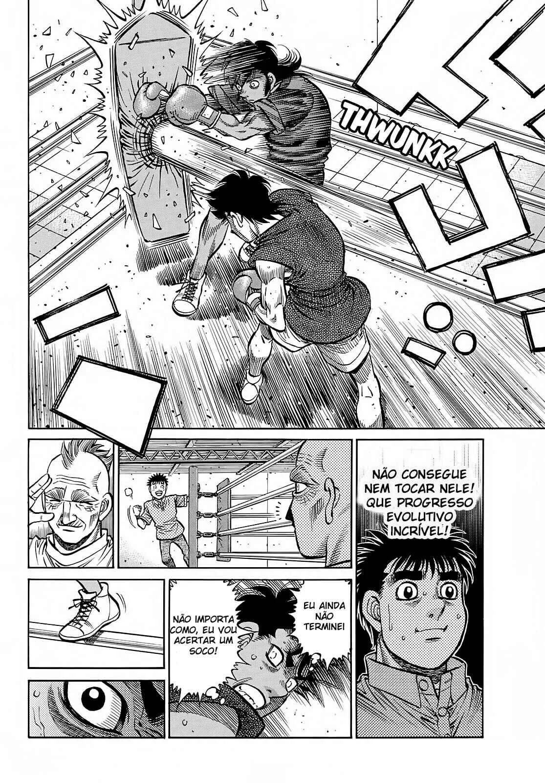 Hajime no Ippo Capítulo 889 – Obstáculo Invisível