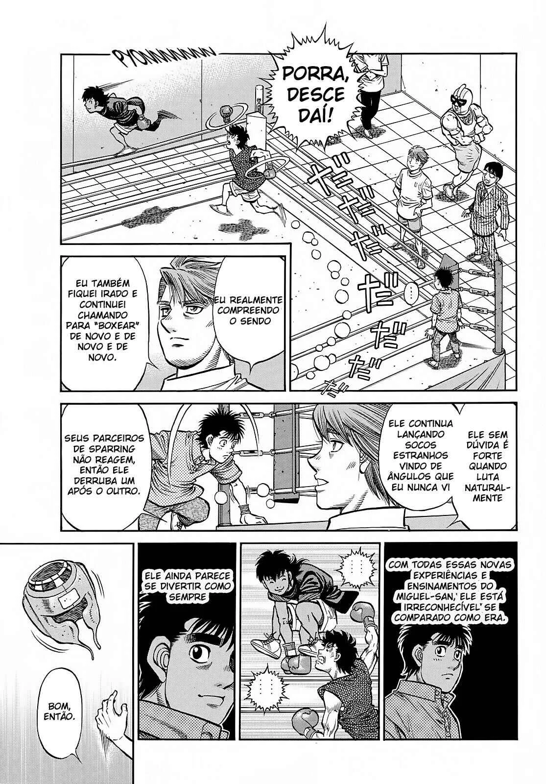 Hajime no Ippo Capítulo 889 – Obstáculo Invisível