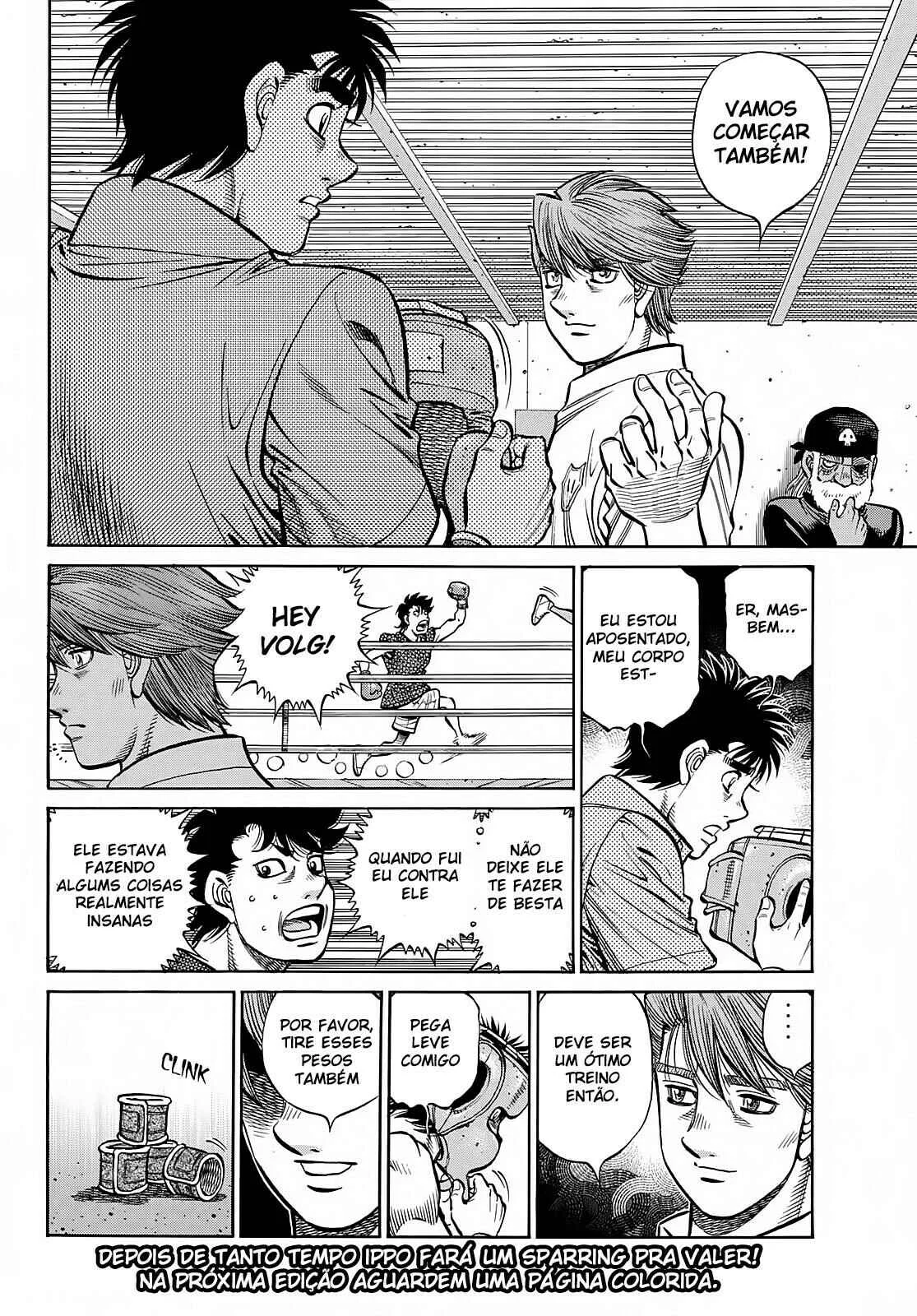 Hajime no Ippo Capítulo 889 – Obstáculo Invisível