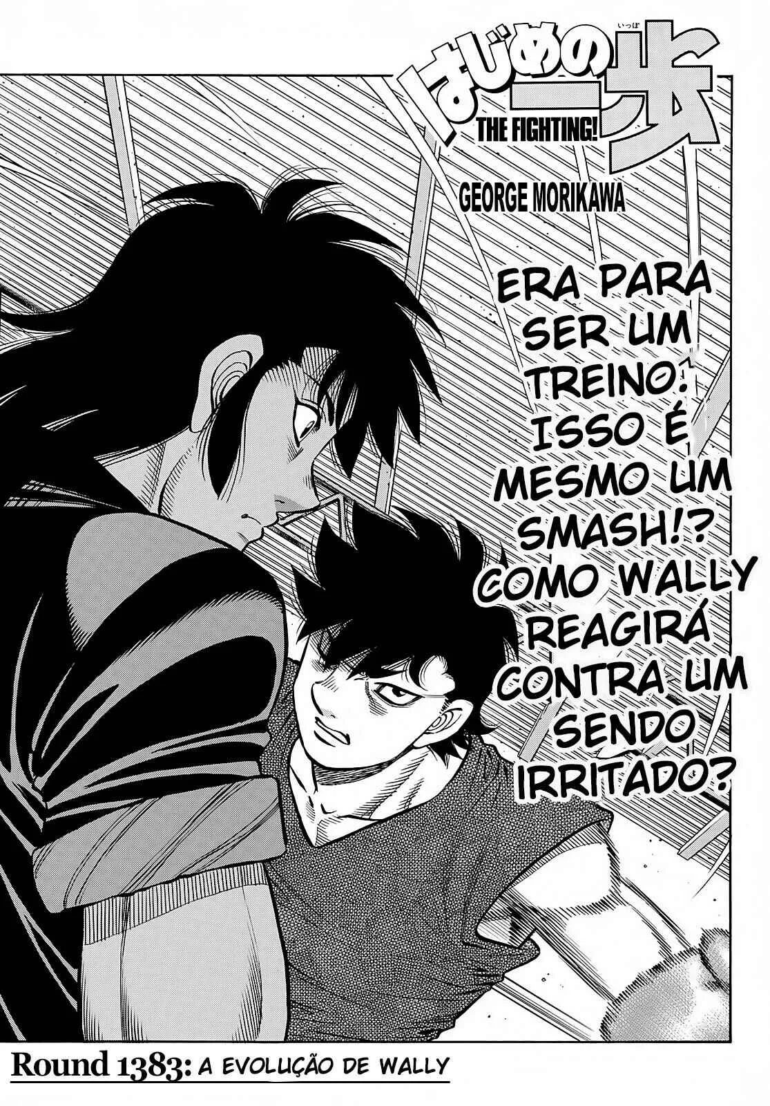 Hajime no Ippo Capítulo 889 – Obstáculo Invisível