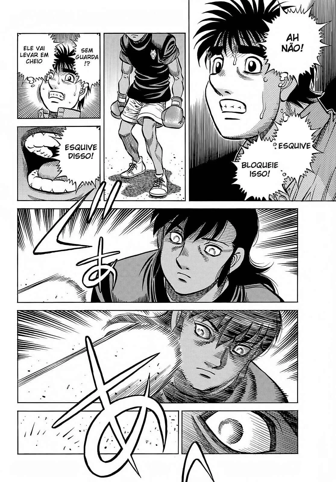 Hajime no Ippo Capítulo 889 – Obstáculo Invisível