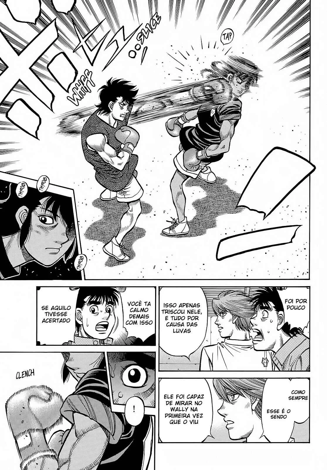 Hajime no Ippo Capítulo 889 – Obstáculo Invisível
