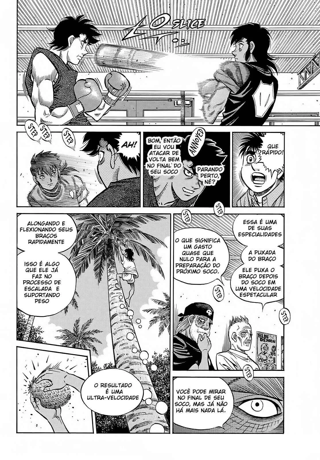 Hajime no Ippo Capítulo 889 – Obstáculo Invisível