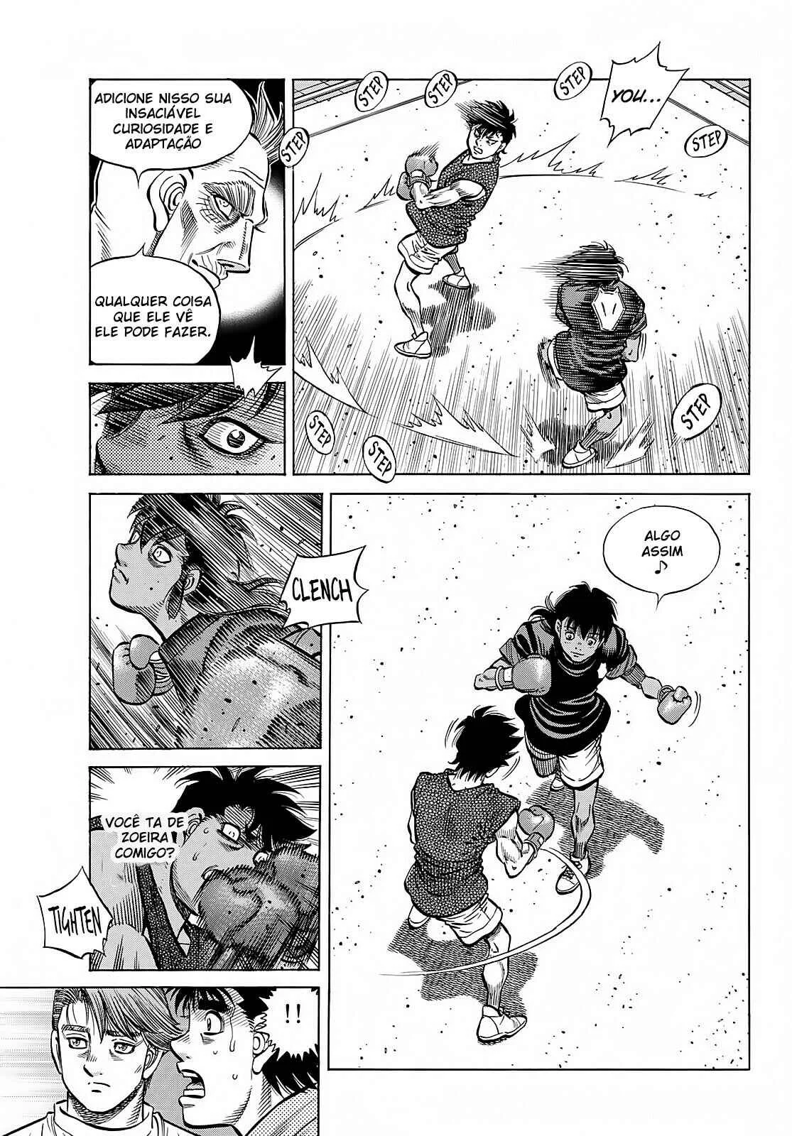 Hajime no Ippo Capítulo 889 – Obstáculo Invisível