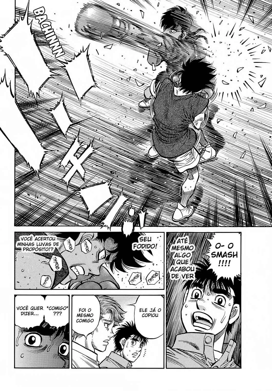 Hajime no Ippo Capítulo 889 – Obstáculo Invisível
