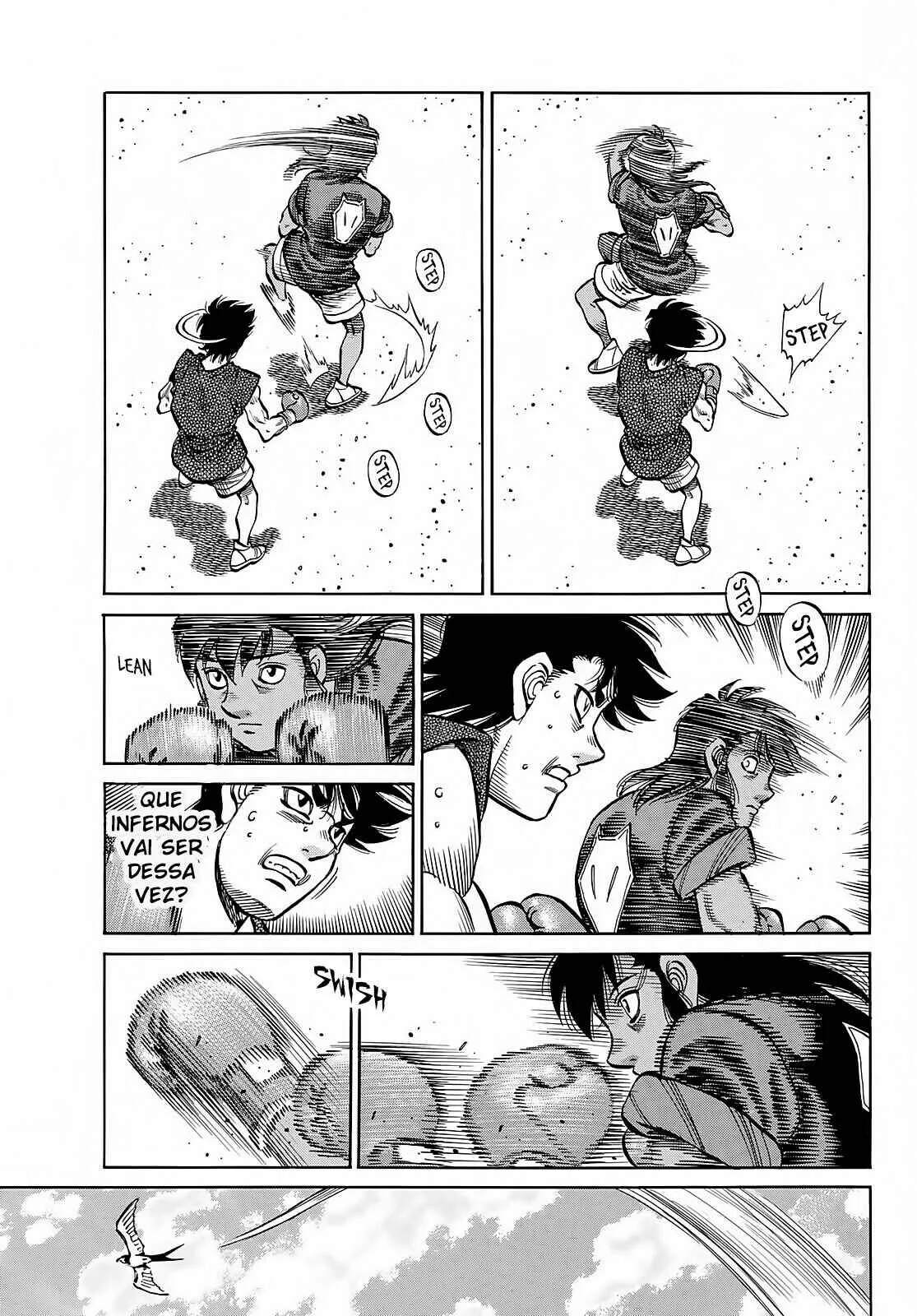 Hajime no Ippo Capítulo 889 – Obstáculo Invisível