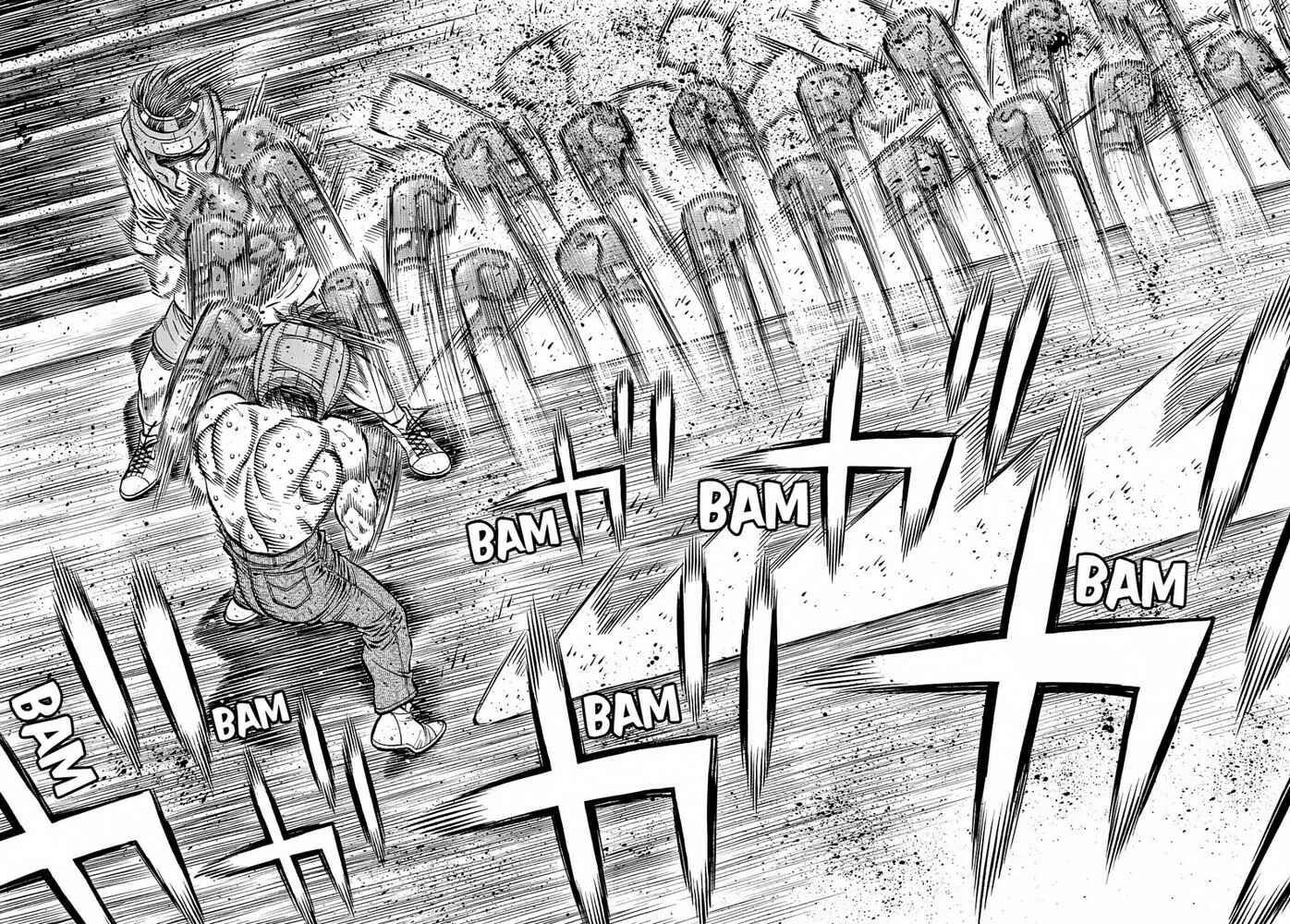 Hajime no Ippo Capítulo 889 – Obstáculo Invisível