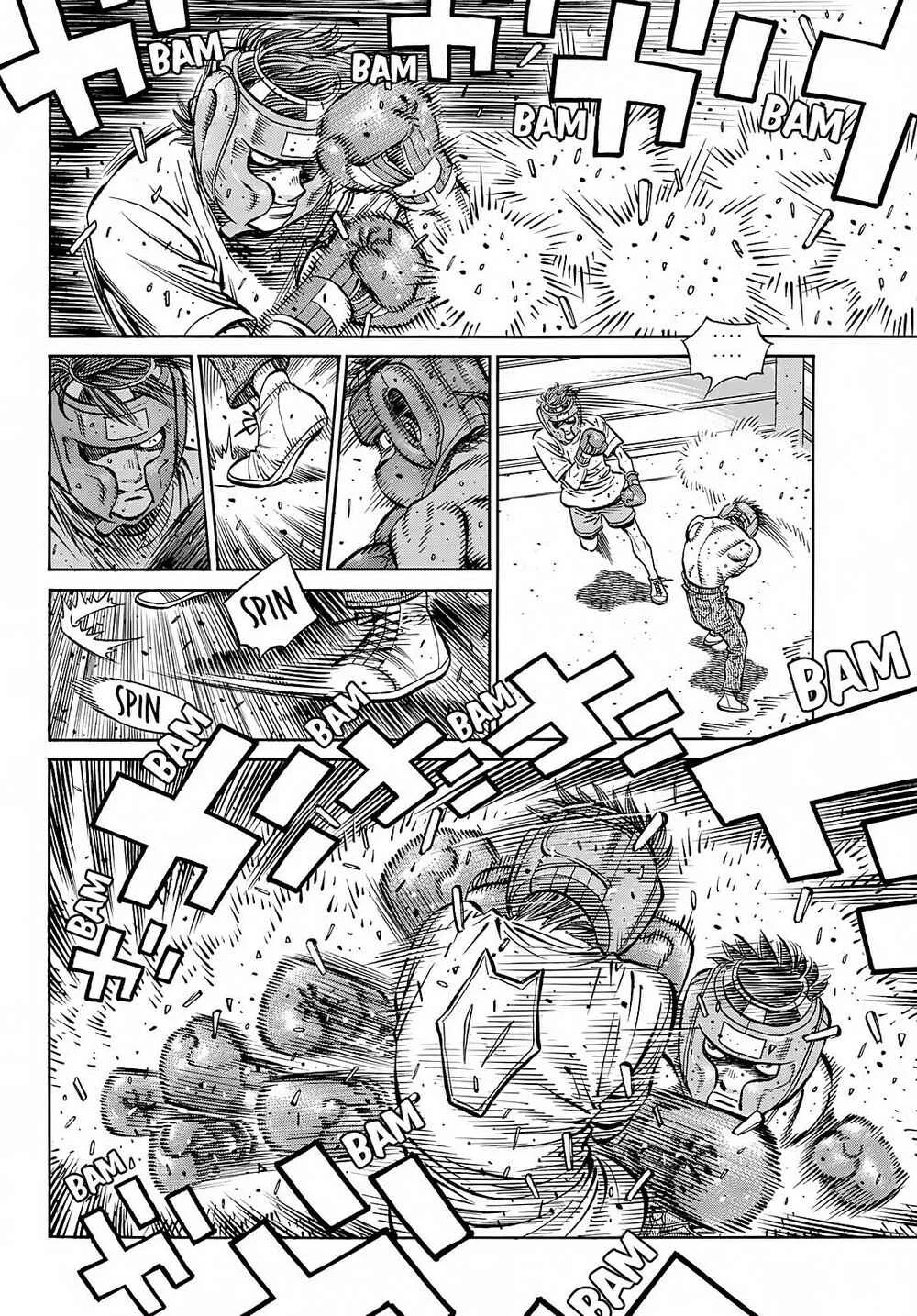 Hajime no Ippo Capítulo 889 – Obstáculo Invisível