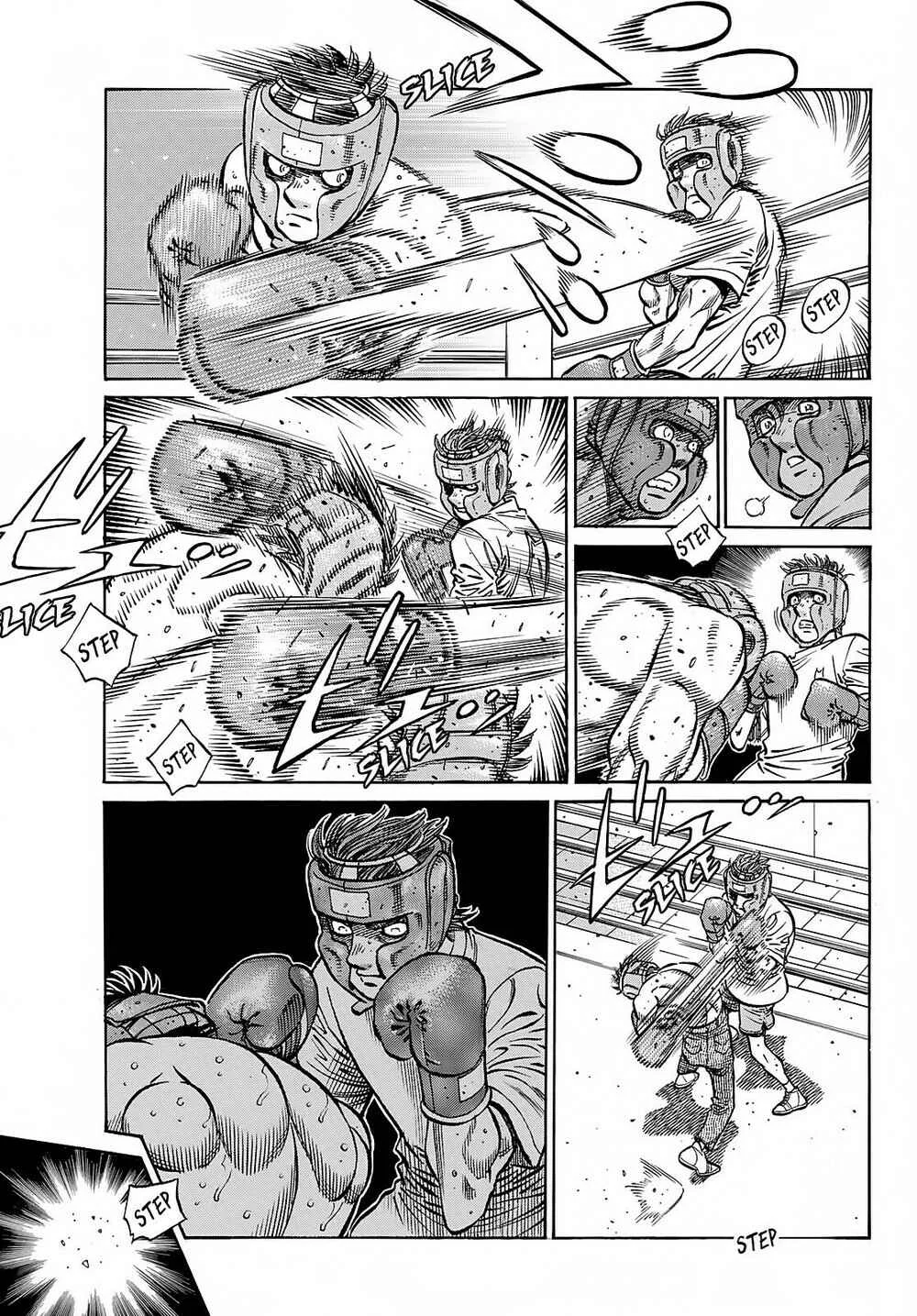 Hajime no Ippo Capítulo 889 – Obstáculo Invisível