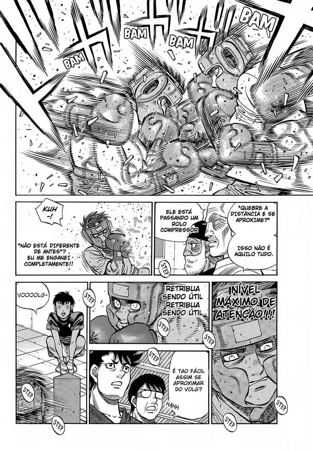 Hajime no Ippo Capítulo 889 – Obstáculo Invisível