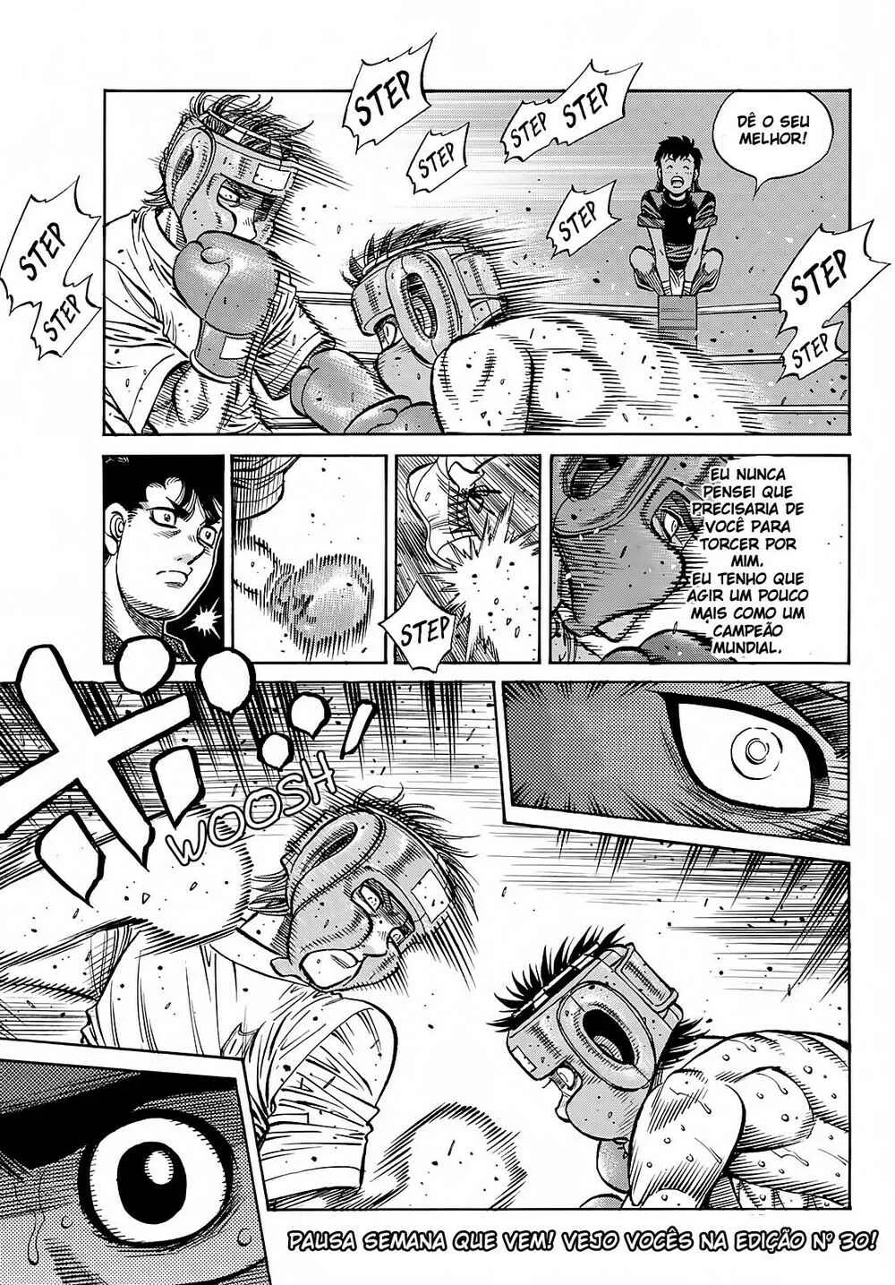 Hajime no Ippo Capítulo 889 – Obstáculo Invisível